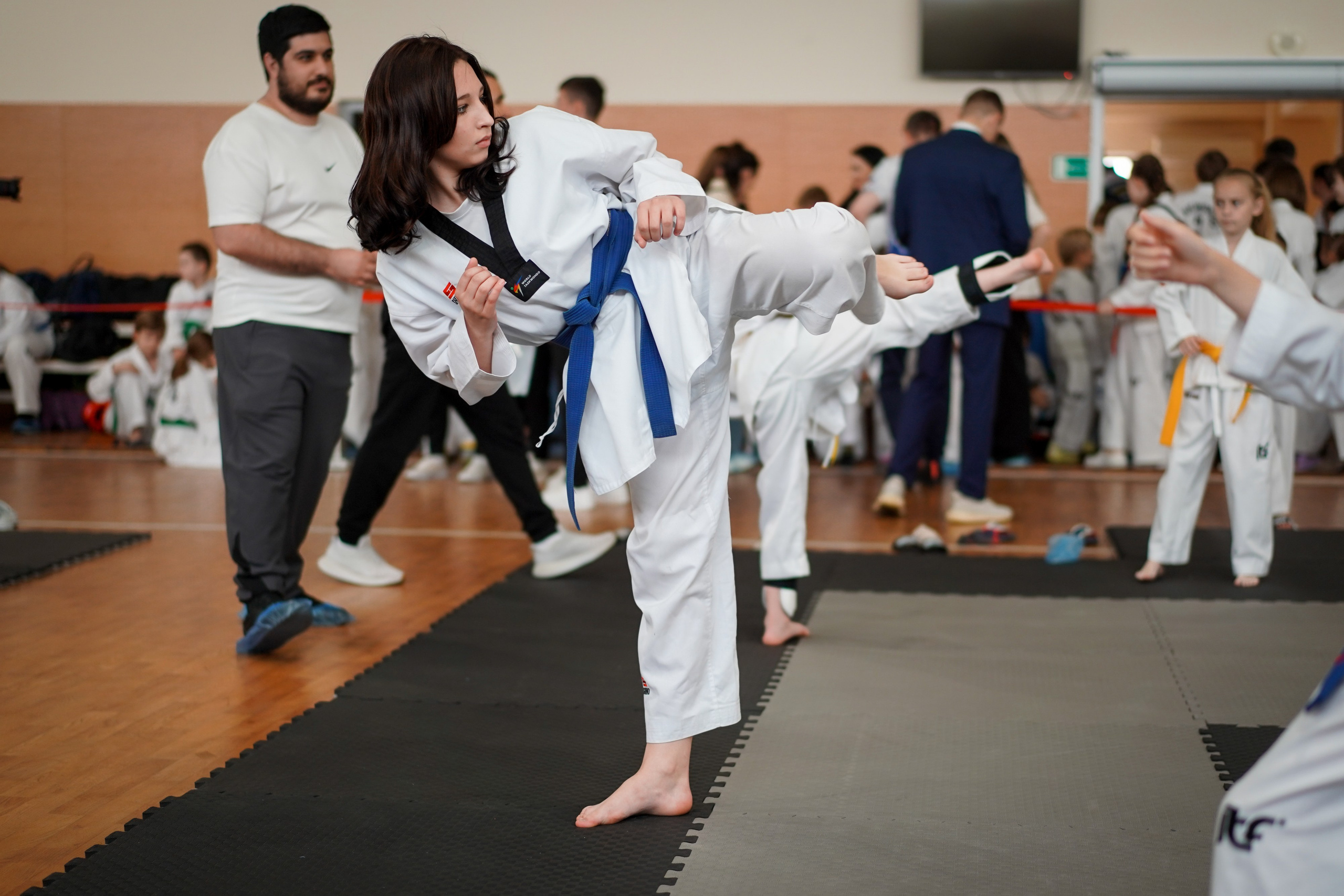 Тхэквандо — соревнования. Выпускные альбомы Натальи Бутко: Новороссийск, Анапа, Геленджик