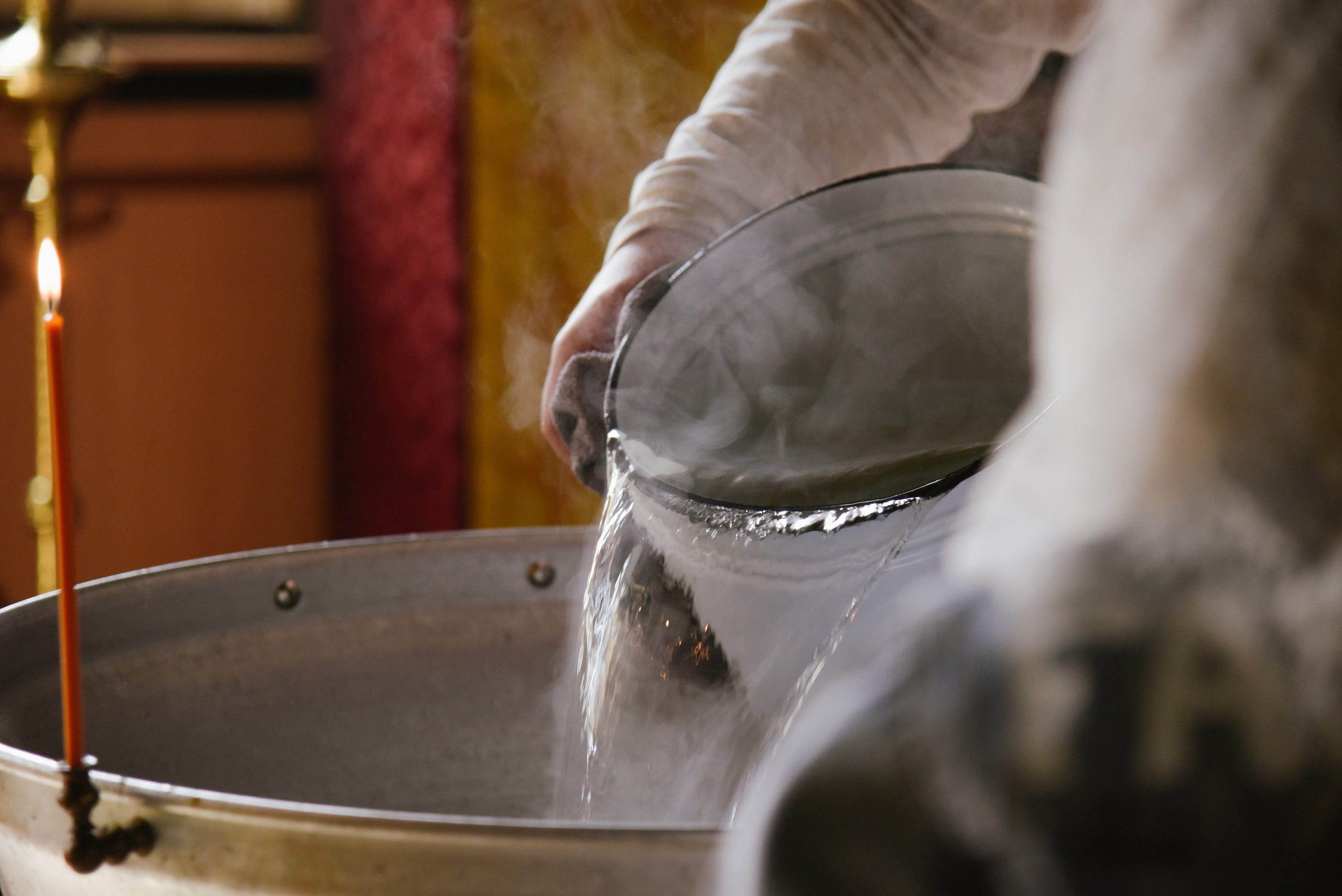 Крещение Тимофея. Фотограф Лола Волна, город Москва