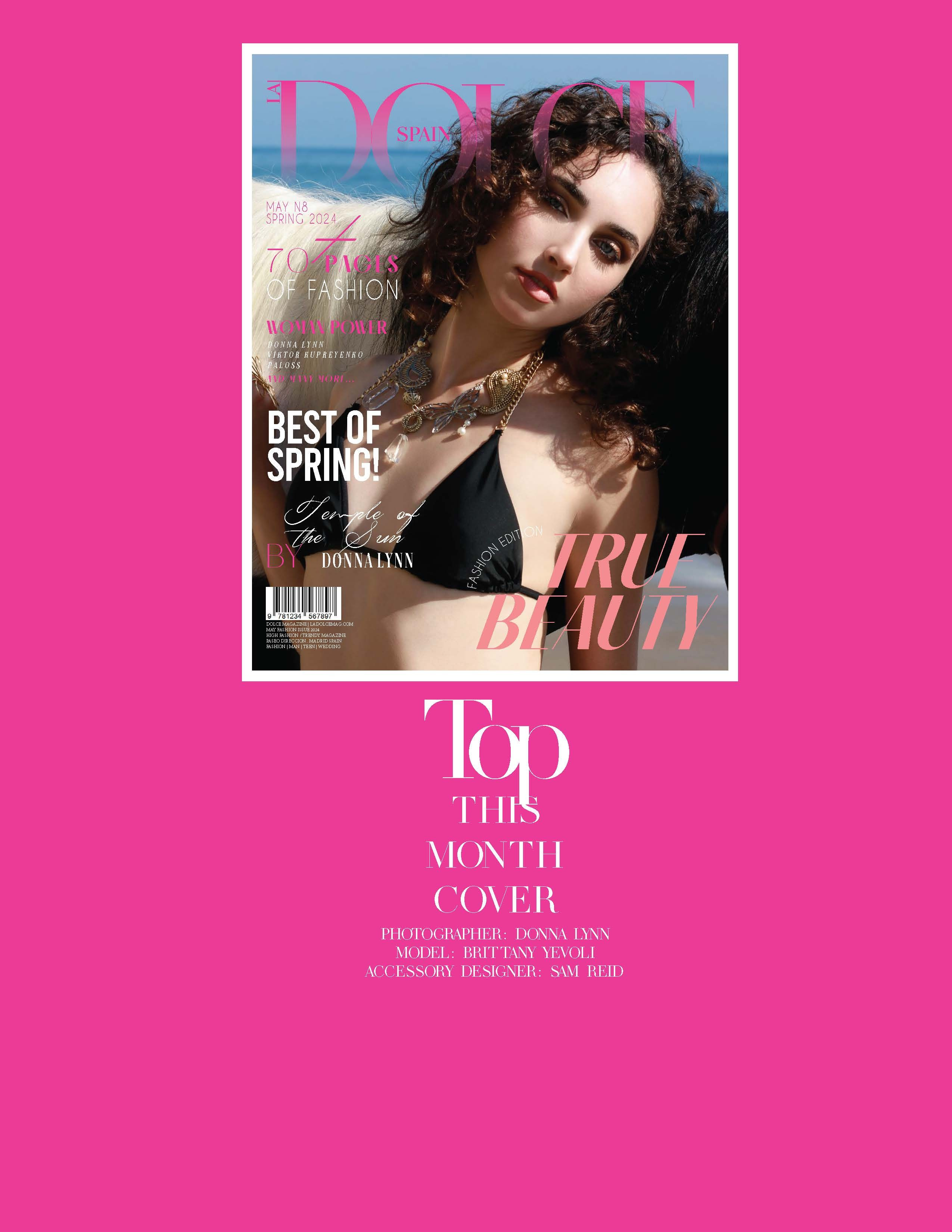 Dolce Spain May 2024. Евгений Войтик — фотограф в Хабаровске