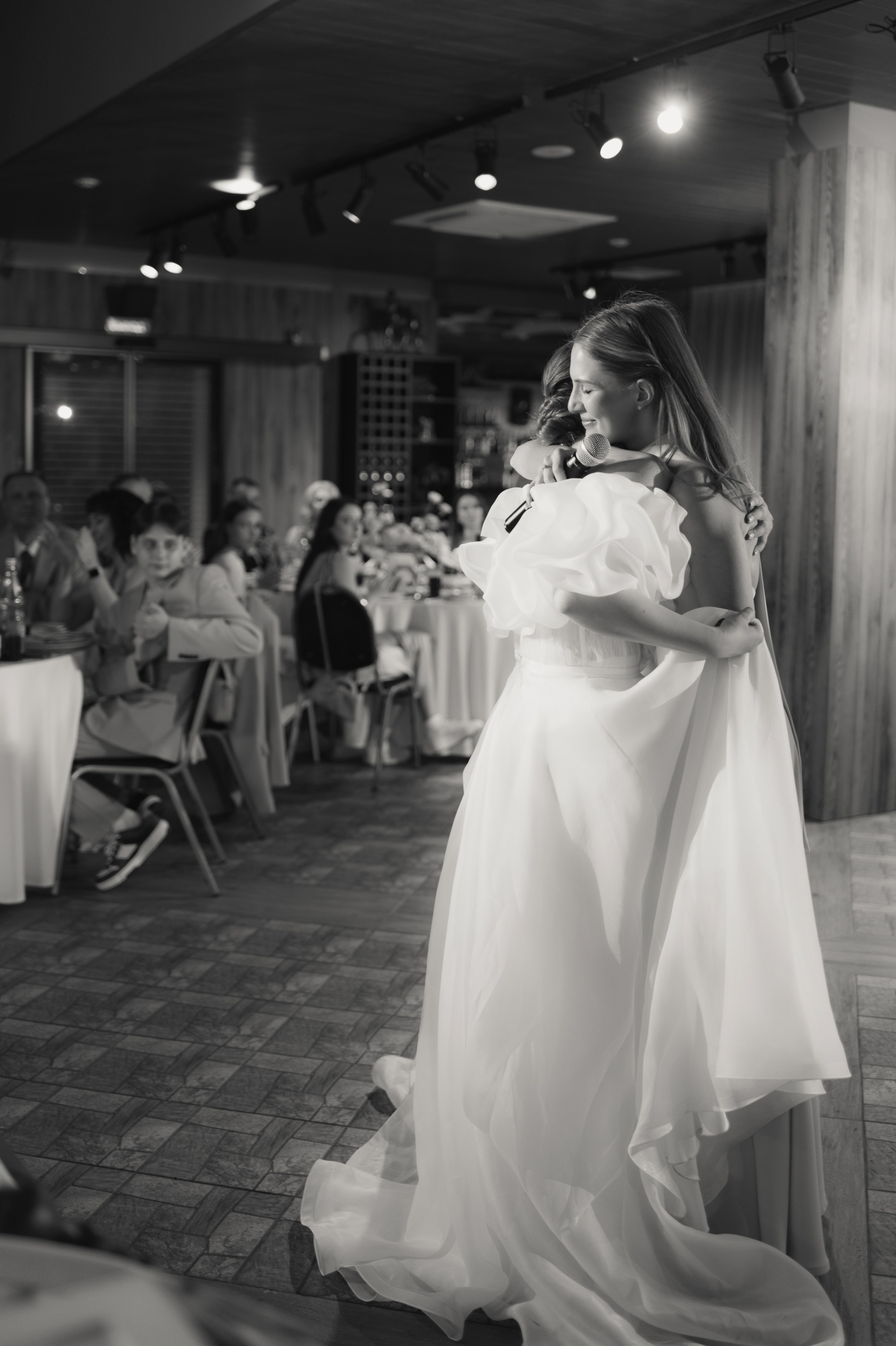 Свадебное торжество в ресторане «За Поводом». Ярослава Ерина — свадебный фотограф в Москве