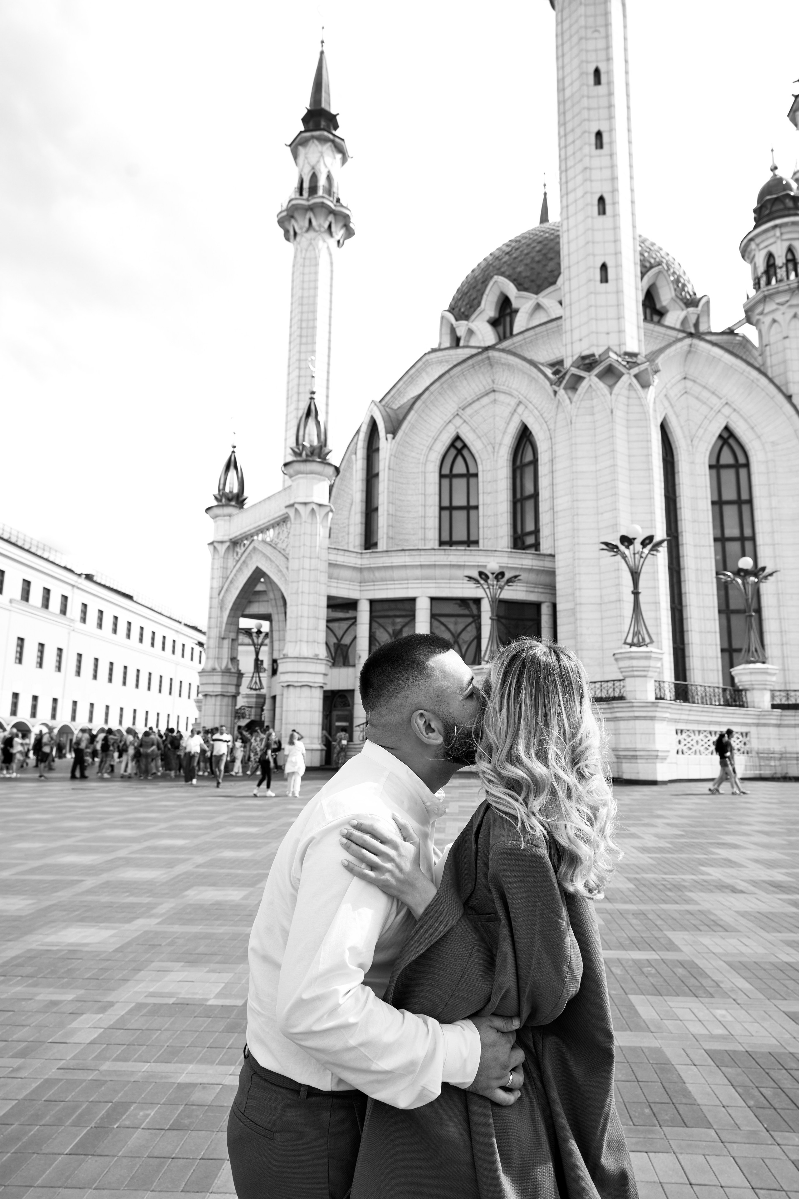 Шахру и Полина. Фотограф Казань