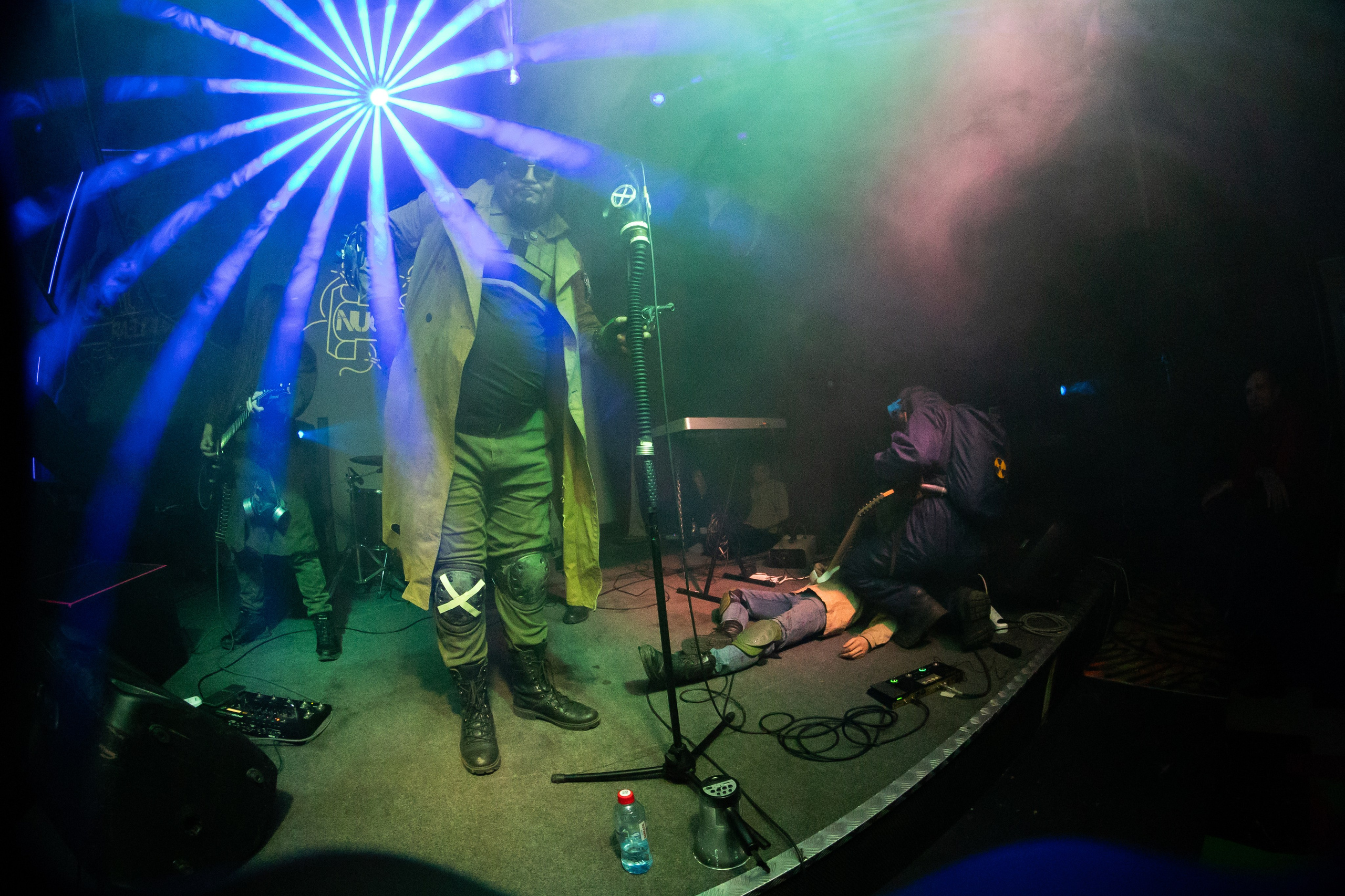 Nuclear desert. Rock night, клуб-галерея Эрмитаж. 15.11.2024. Фотограф Регина Крикунова г. Красноярск