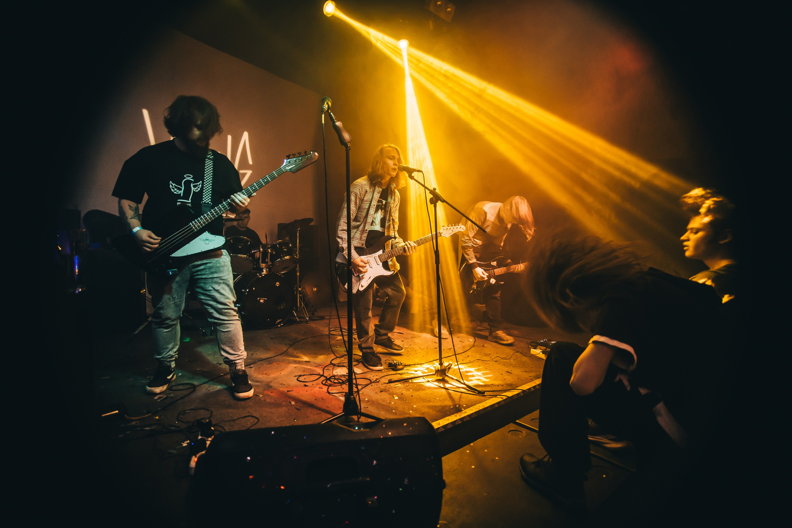 Wrong side. Рок-опохмелки, клуб-галерея Эрмитаж. 06.01.2025. Фотограф Регина Крикунова г. Красноярск