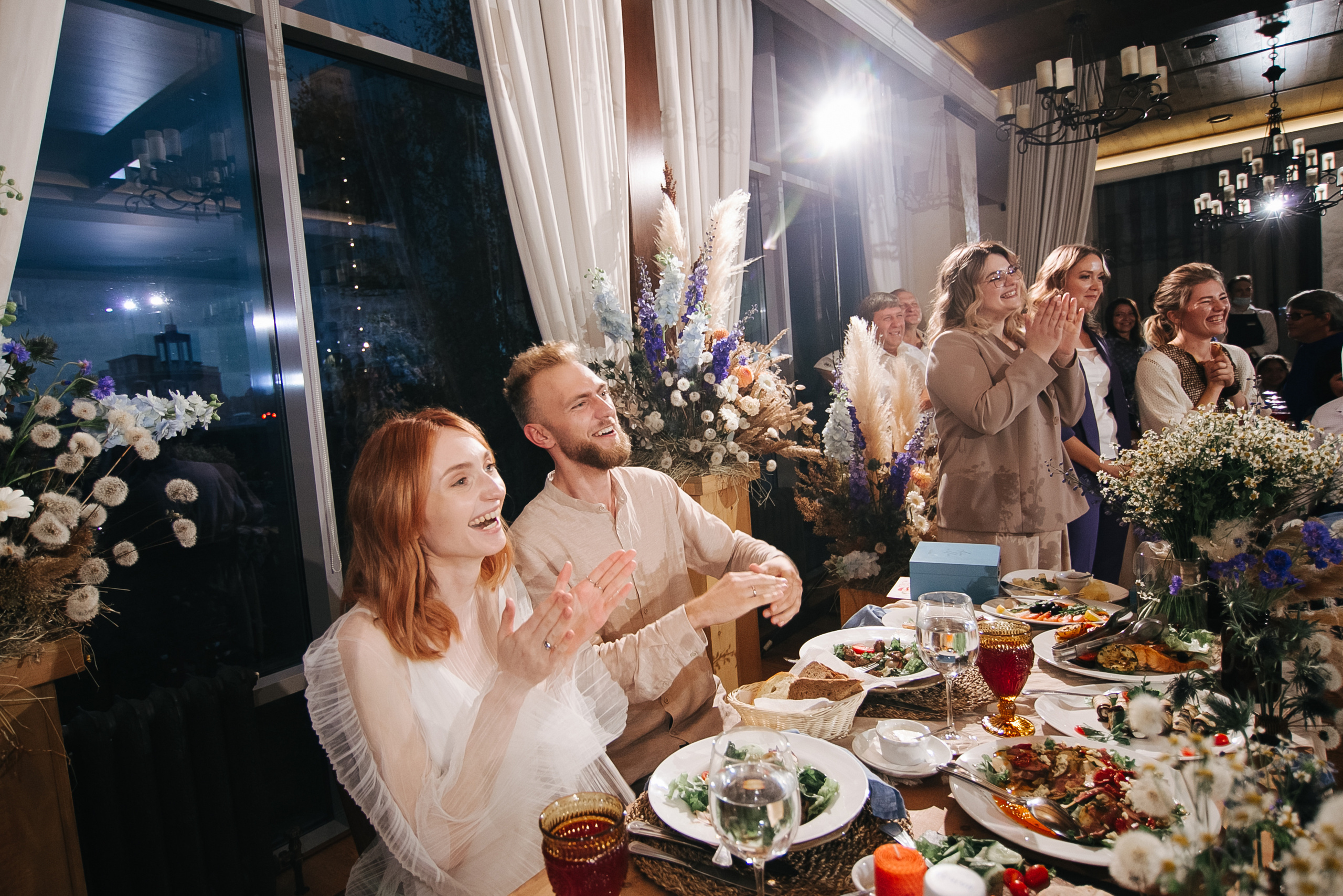 Банкет. Фотограф в Красноярске Надежда Воскресенская