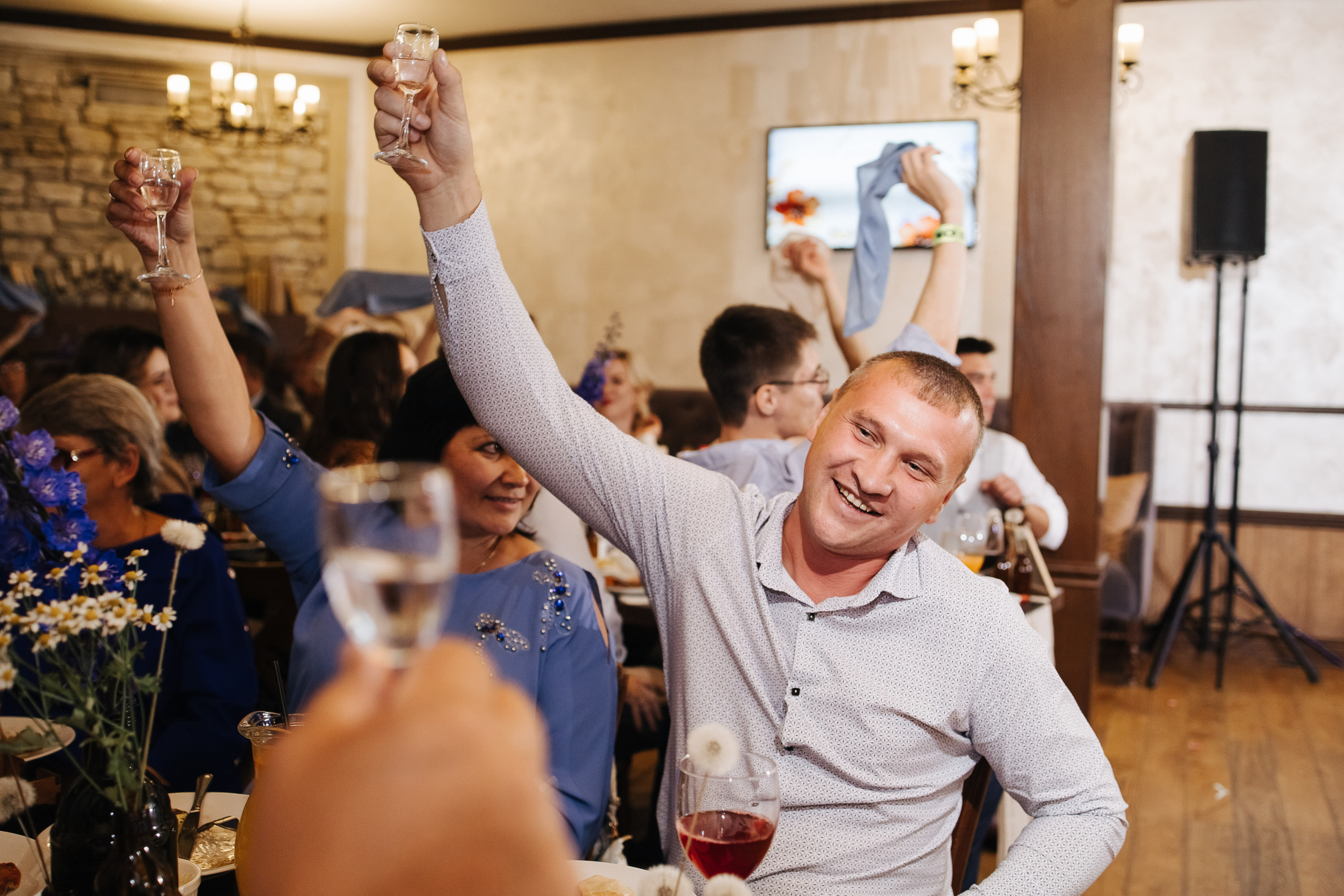 Банкет. Фотограф в Красноярске Надежда Воскресенская