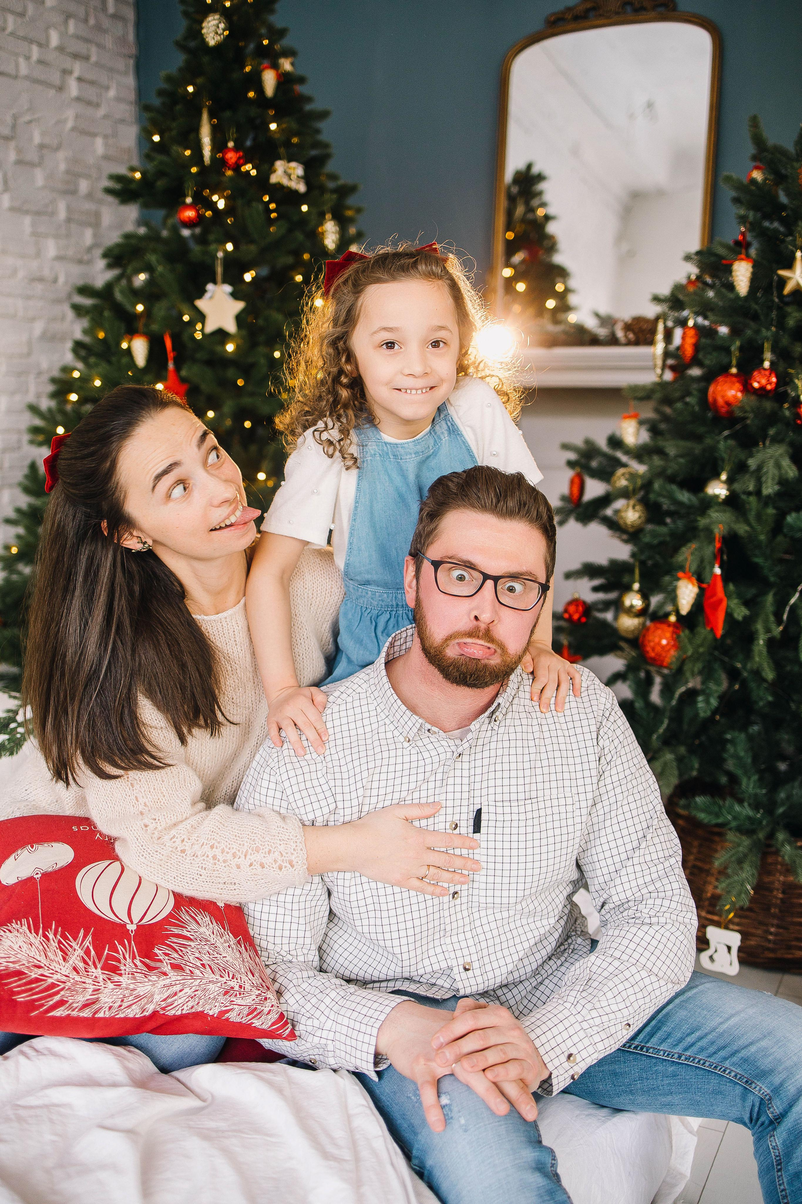 Варвара с Мамой и Папой. Фотограф в Красноярске Надежда Воскресенская