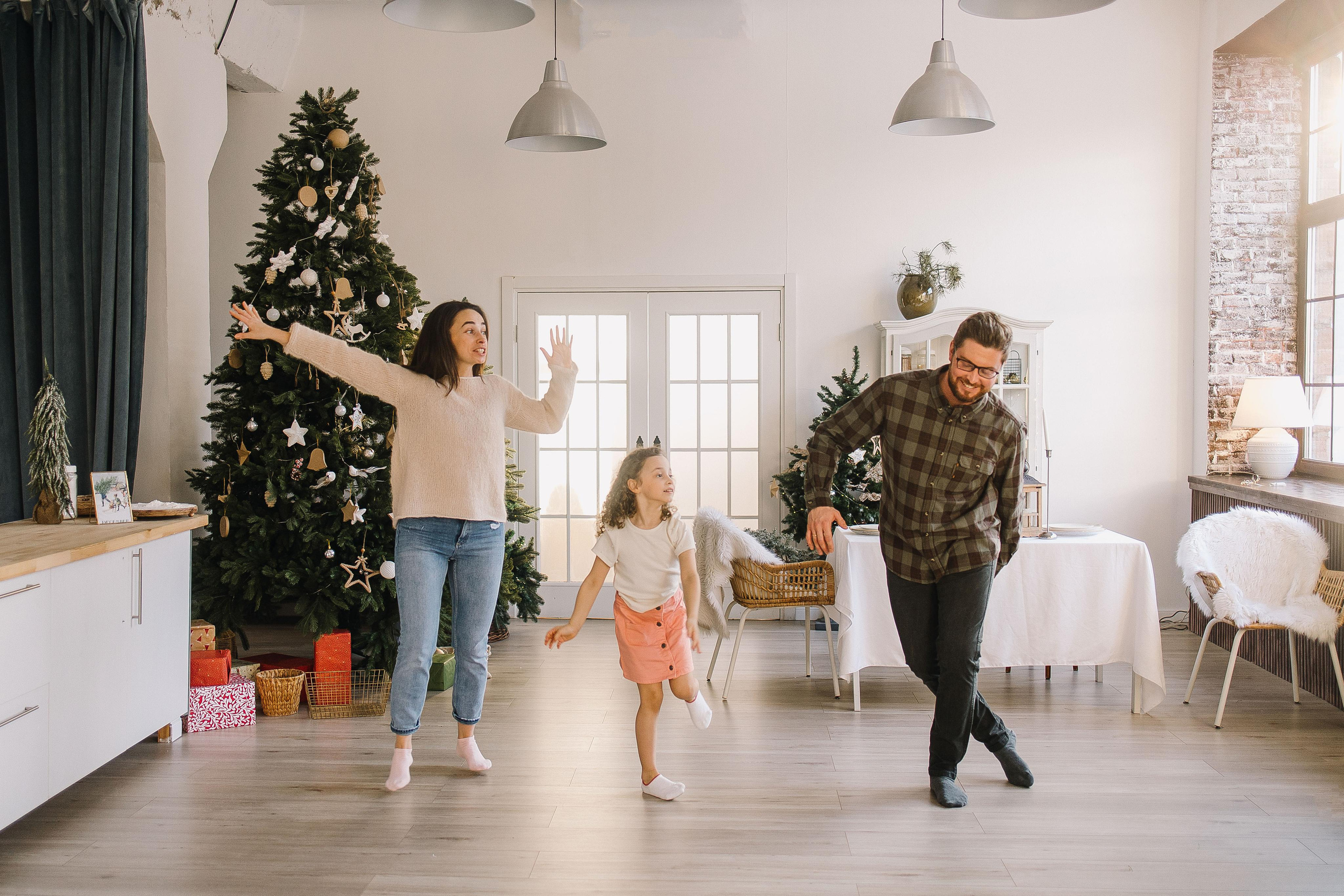 Варвара с Мамой и Папой. Фотограф в Красноярске Надежда Воскресенская