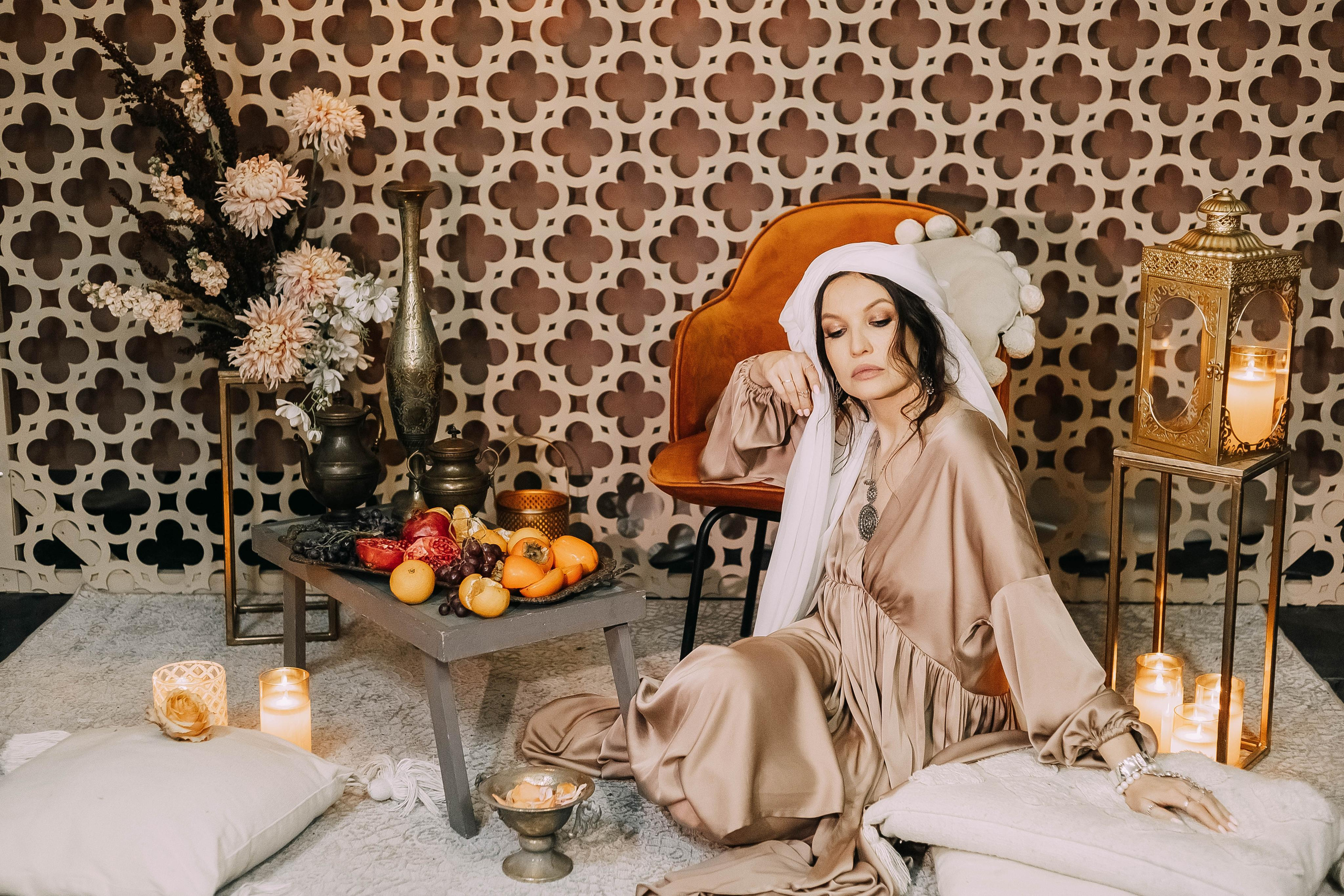 Арабская ночь. Фотограф в Красноярске Надежда Воскресенская