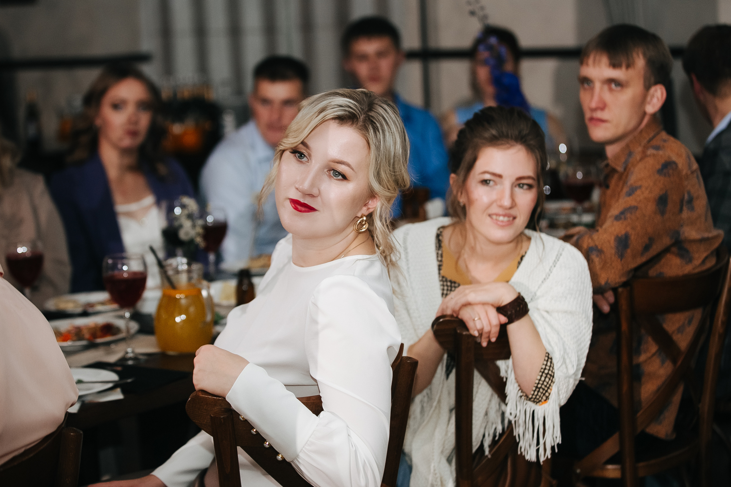 Банкет. Фотограф в Красноярске Надежда Воскресенская