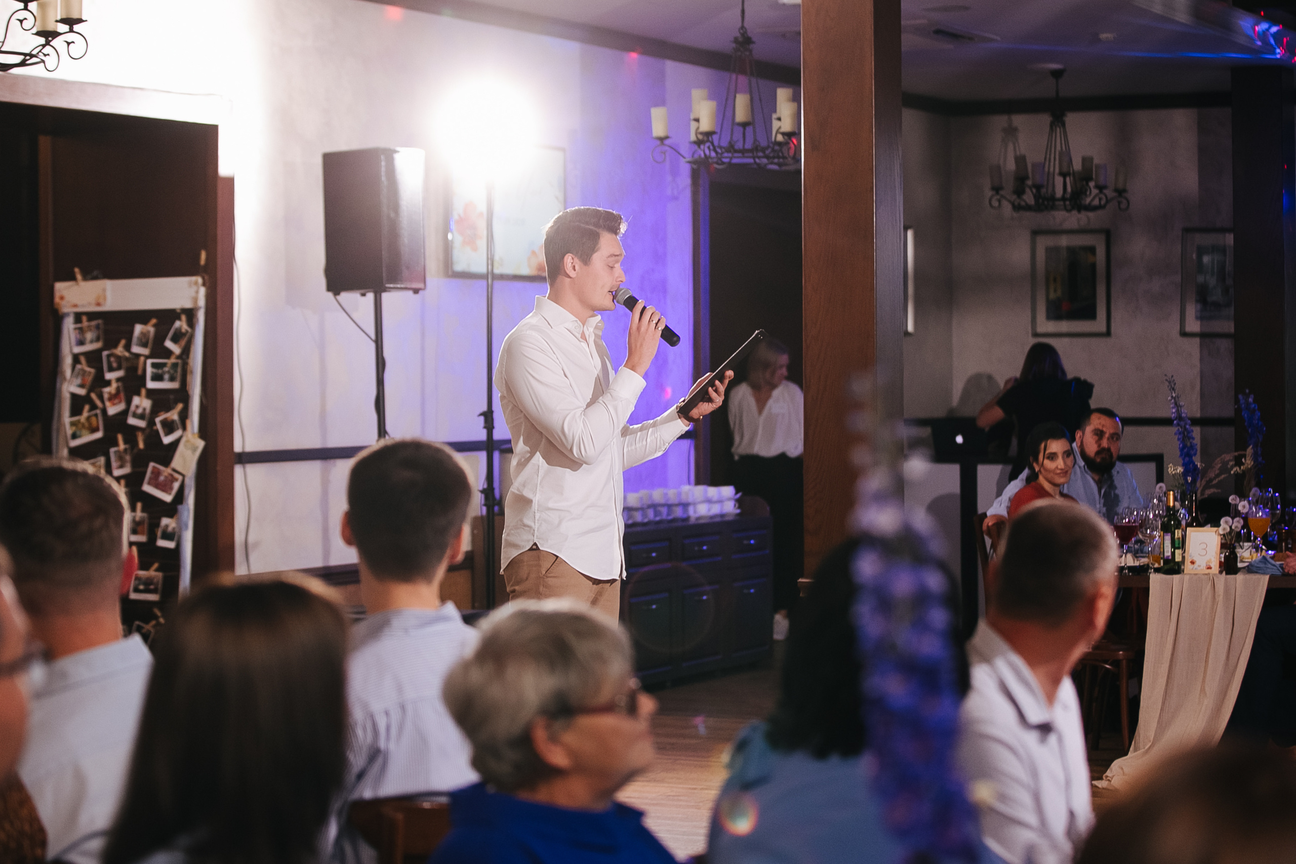 Банкет. Фотограф в Красноярске Надежда Воскресенская