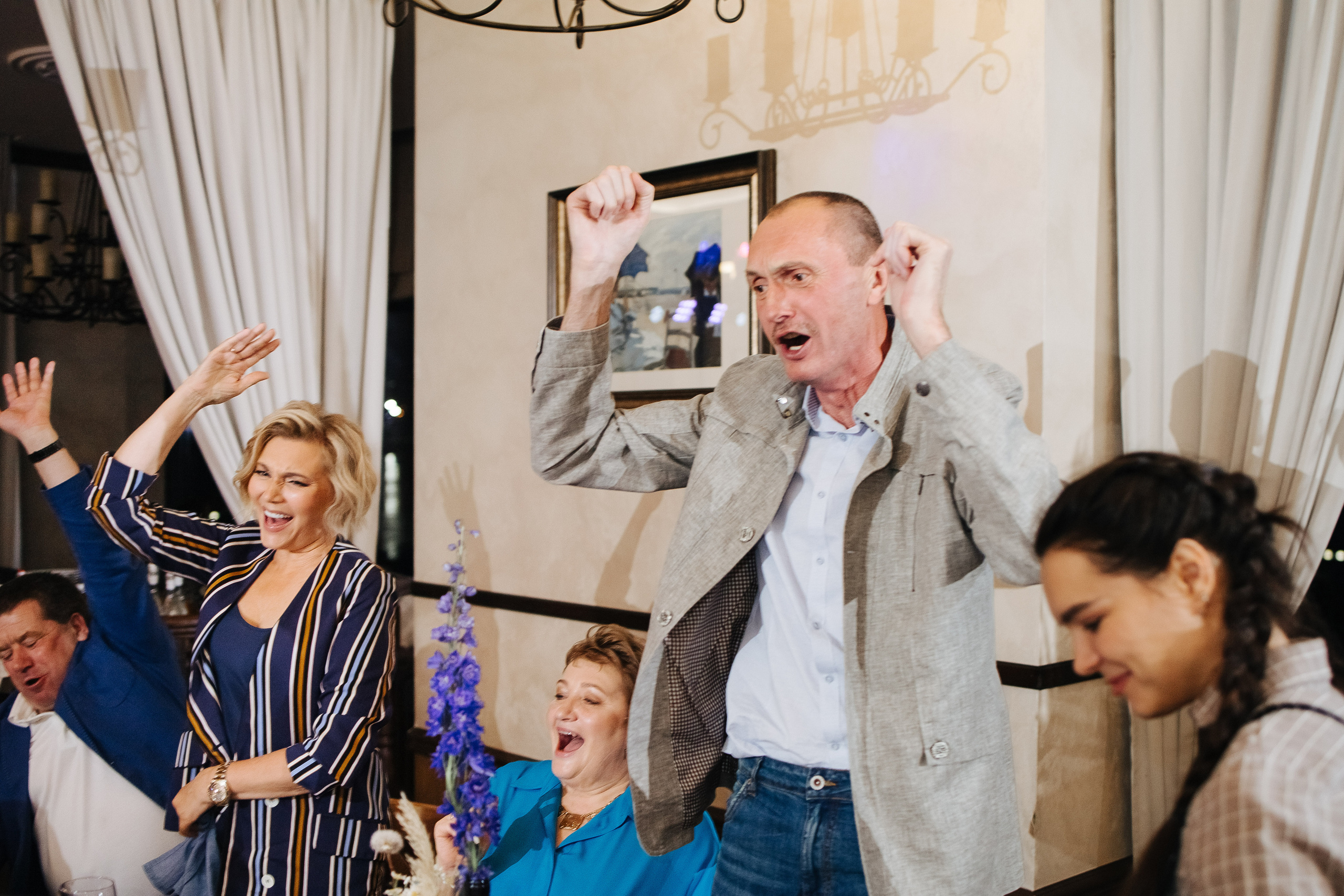 Банкет. Фотограф в Красноярске Надежда Воскресенская