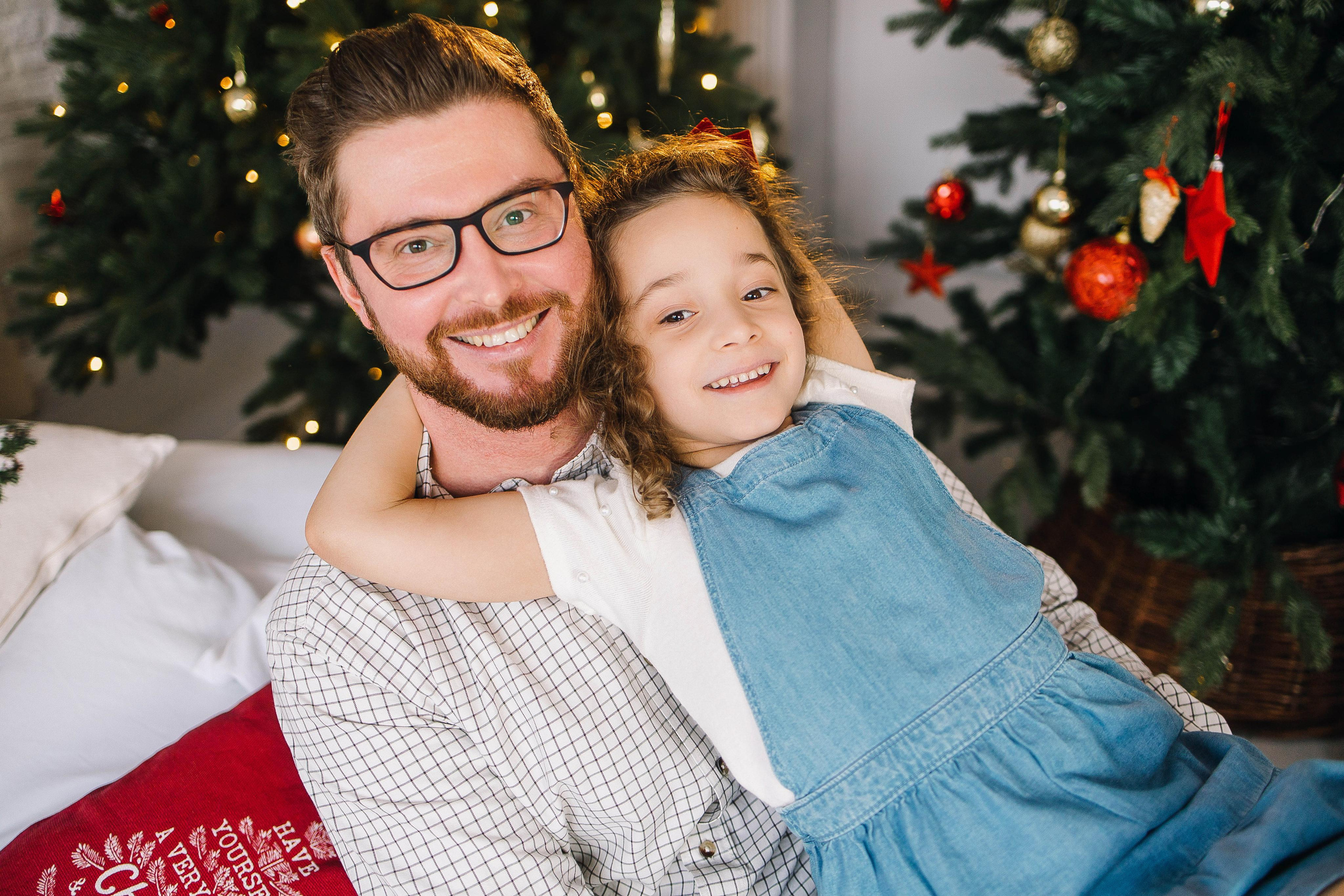 Варвара с Мамой и Папой. Фотограф в Красноярске Надежда Воскресенская