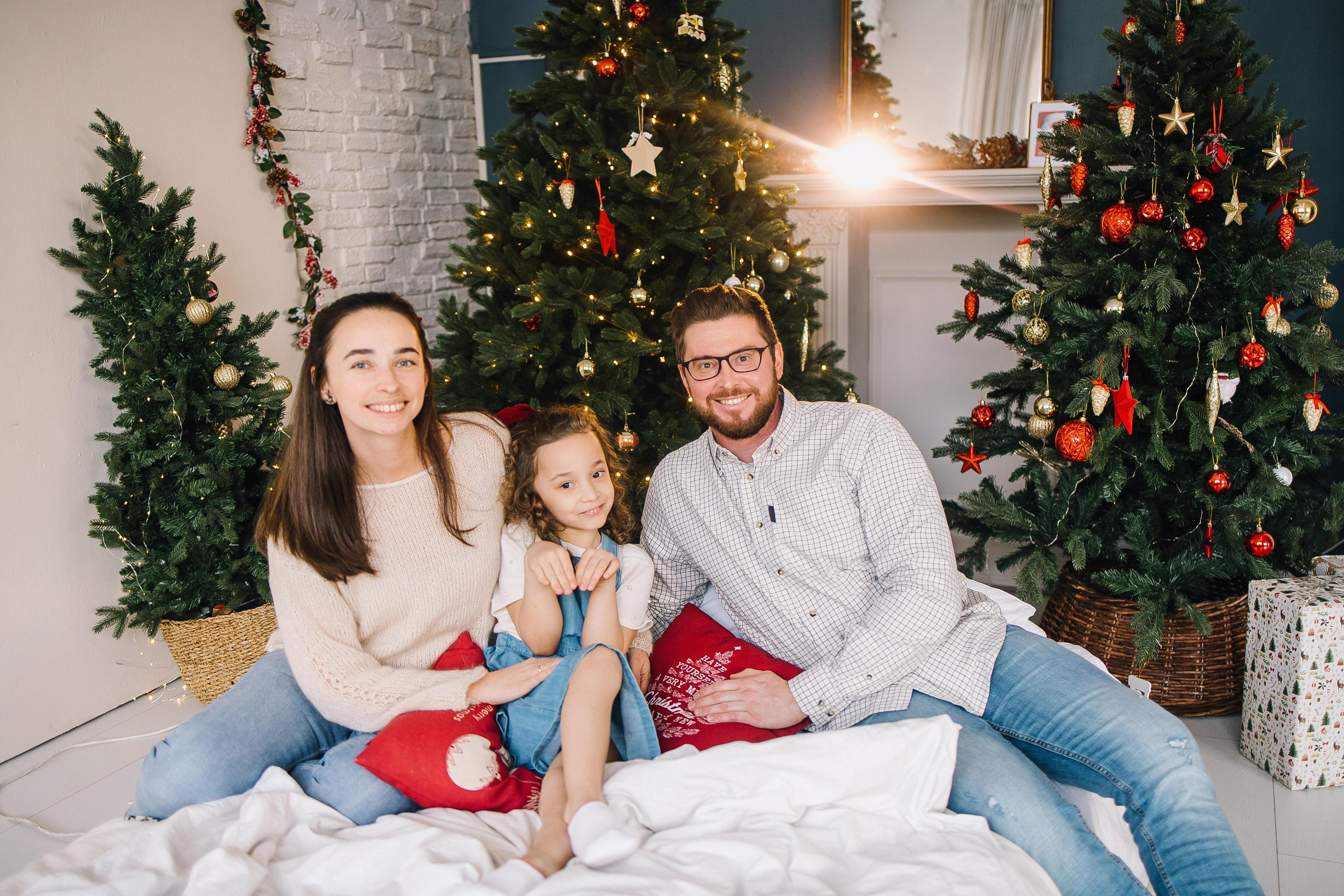 Варвара с Мамой и Папой. Фотограф в Красноярске Надежда Воскресенская