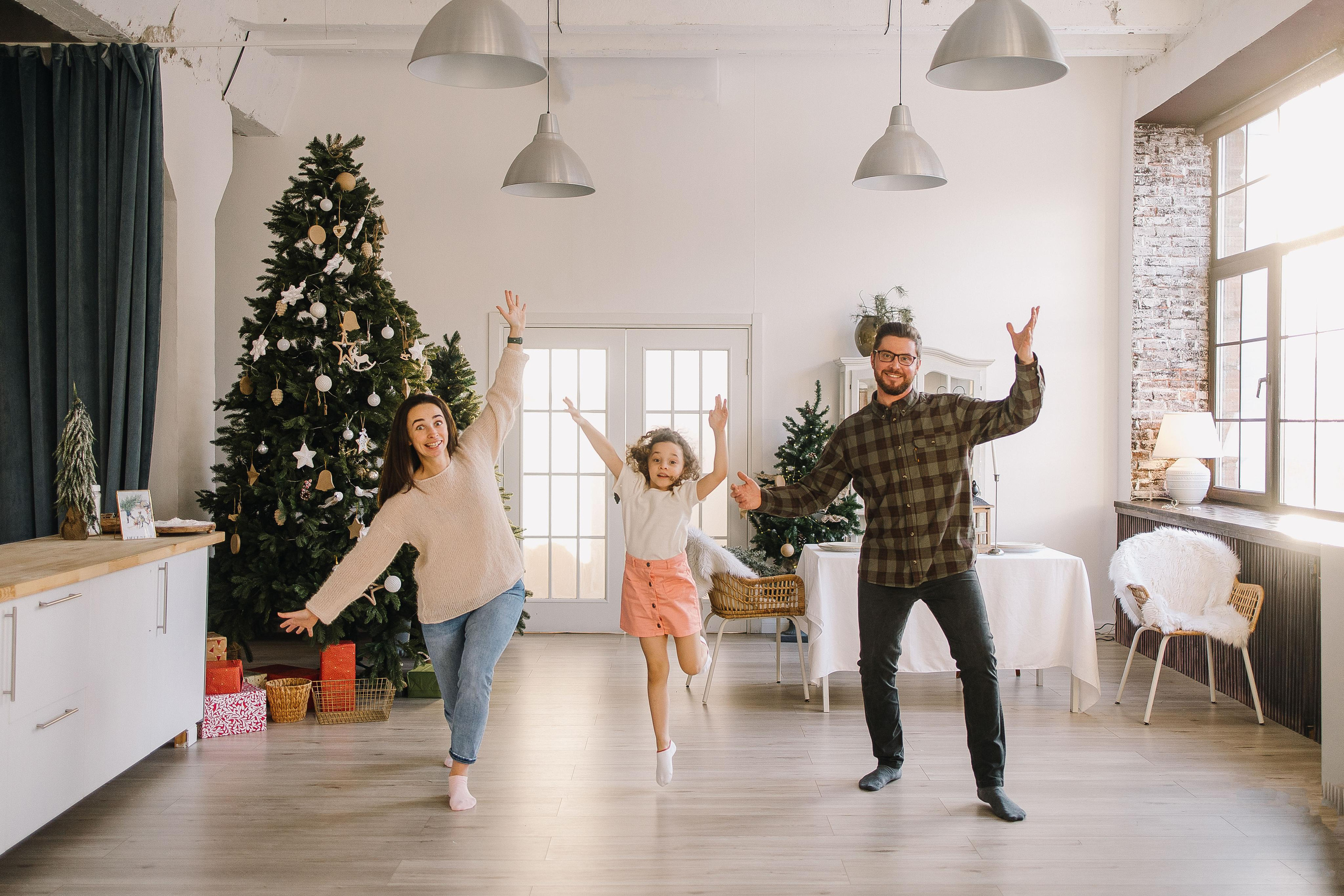 Варвара с Мамой и Папой. Фотограф в Красноярске Надежда Воскресенская