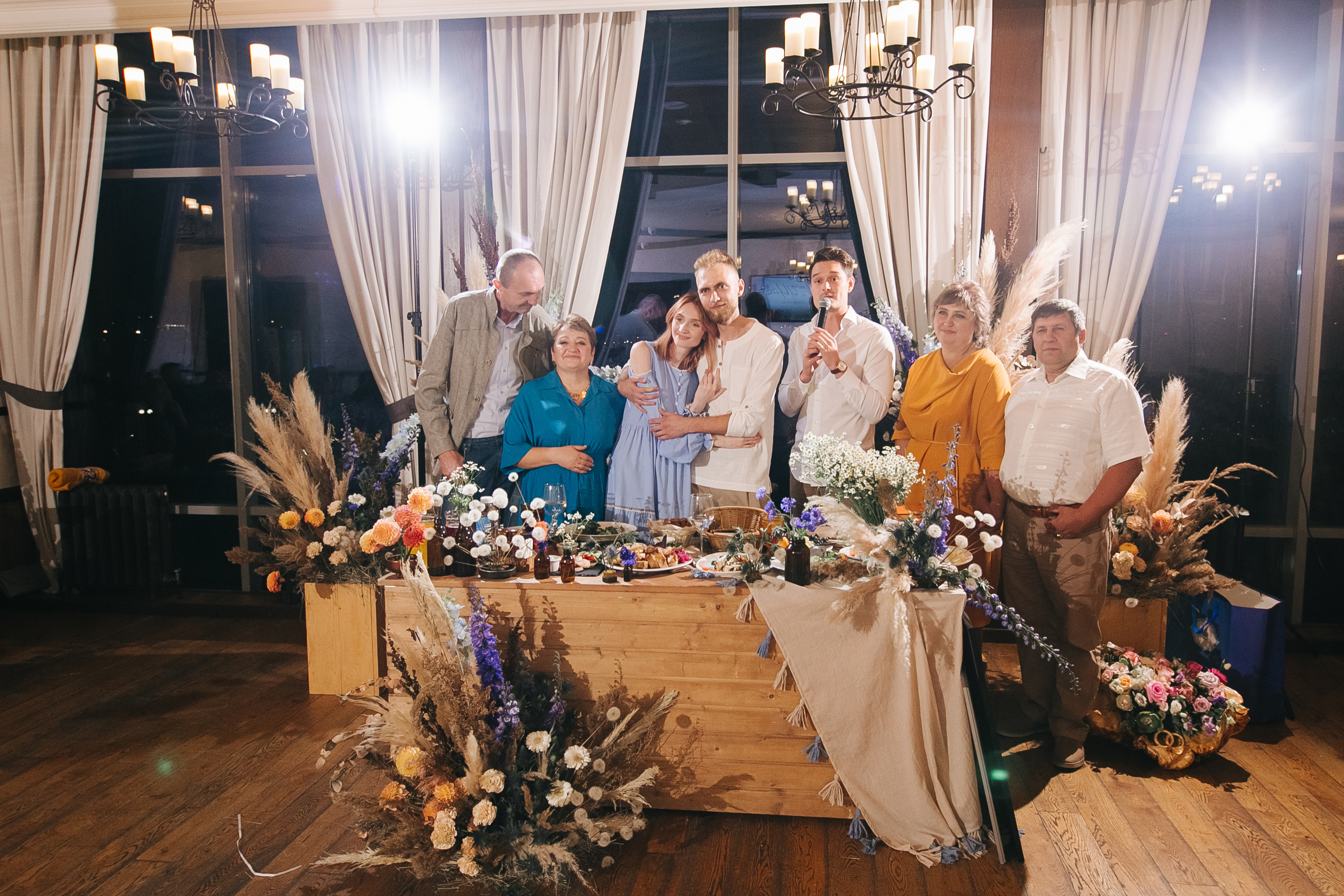 Банкет. Фотограф в Красноярске Надежда Воскресенская