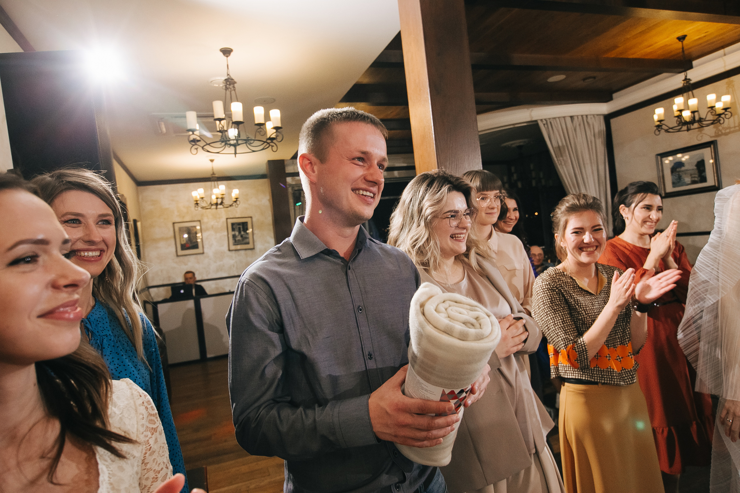 Банкет. Фотограф в Красноярске Надежда Воскресенская