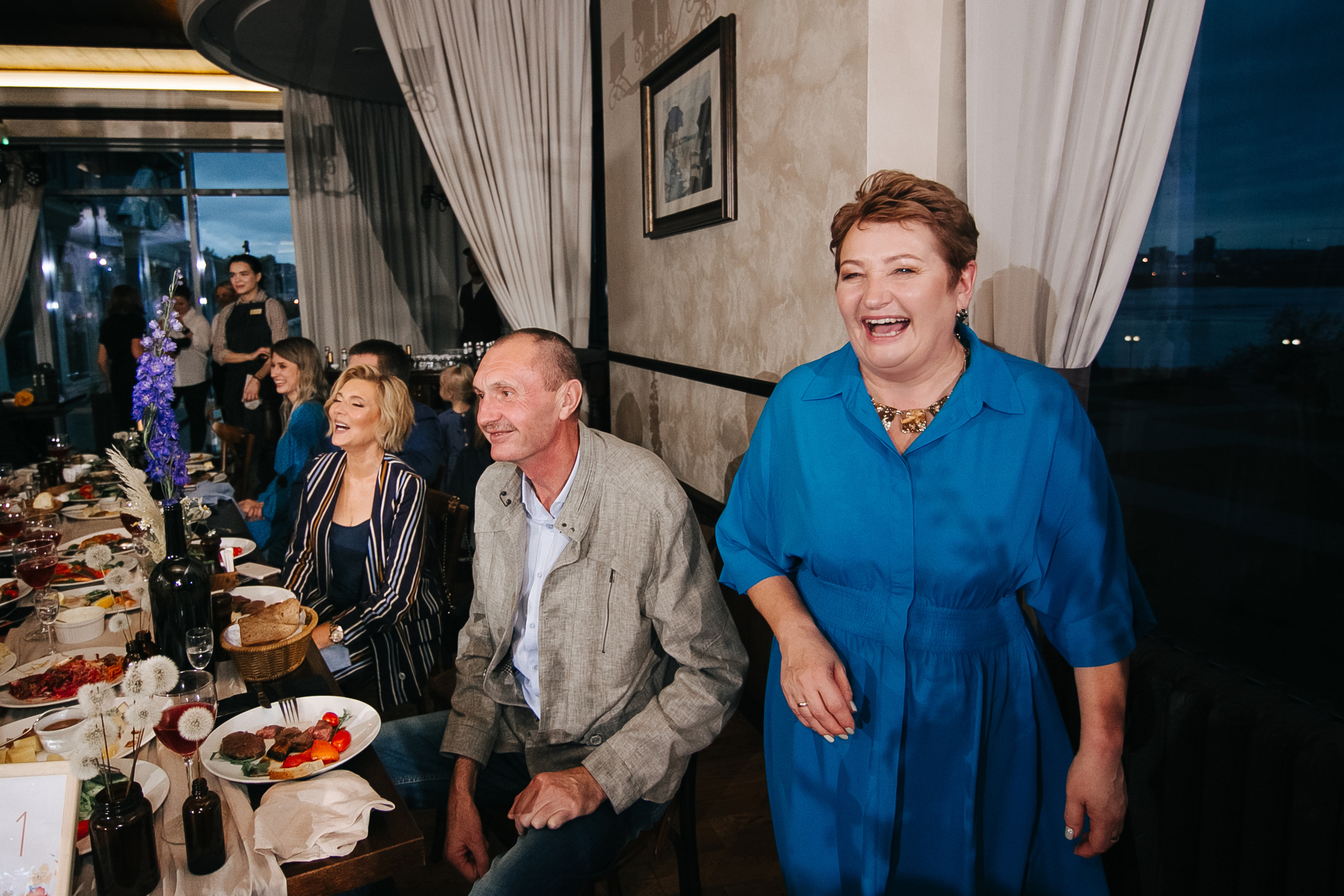 Банкет. Фотограф в Красноярске Надежда Воскресенская