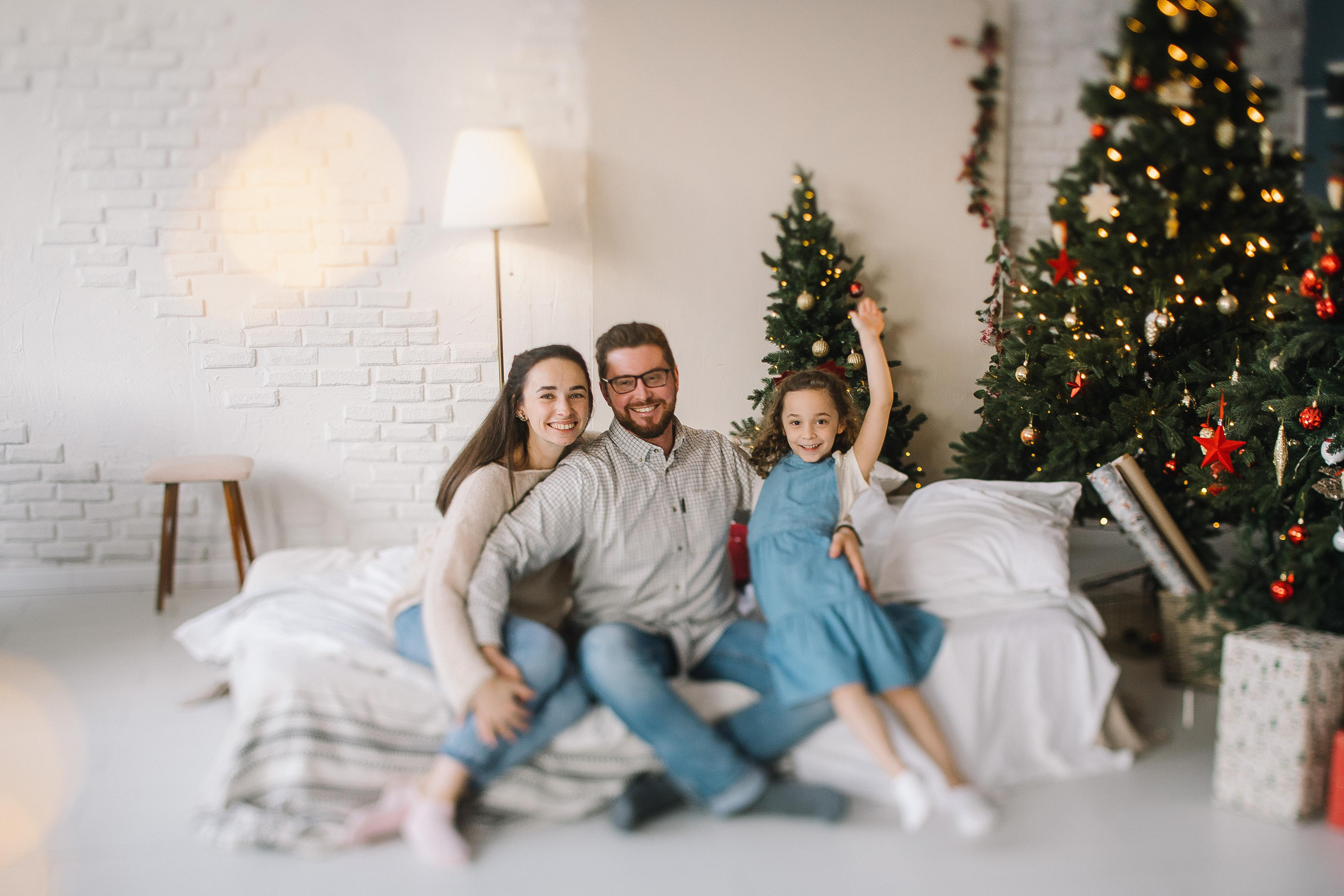 Варвара с Мамой и Папой. Фотограф в Красноярске Надежда Воскресенская