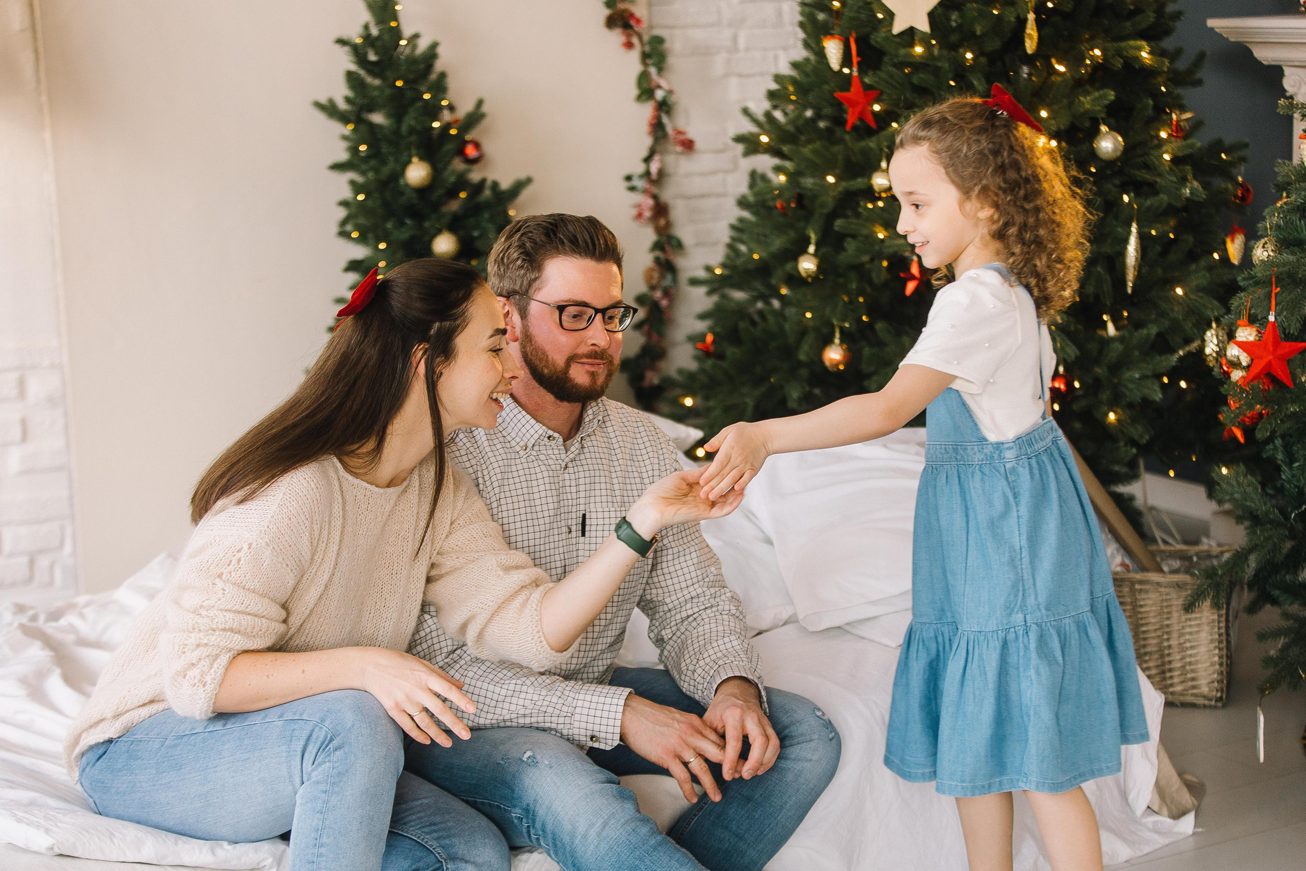Варвара с Мамой и Папой. Фотограф в Красноярске Надежда Воскресенская