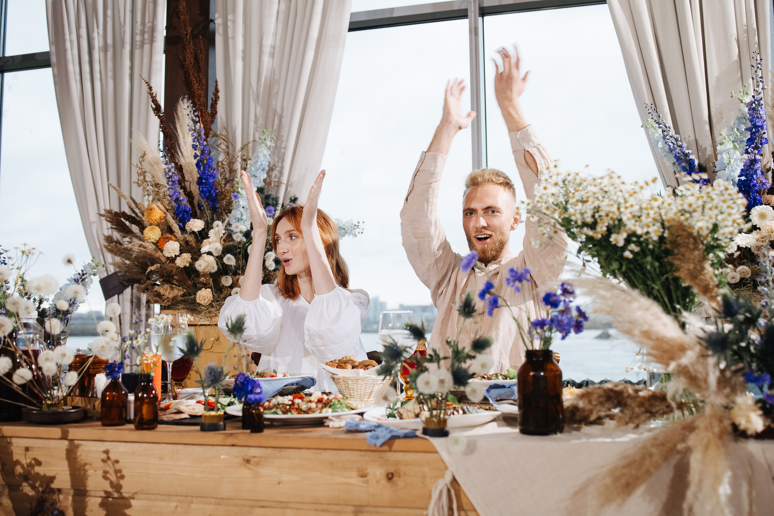 Банкет. Фотограф в Красноярске Надежда Воскресенская