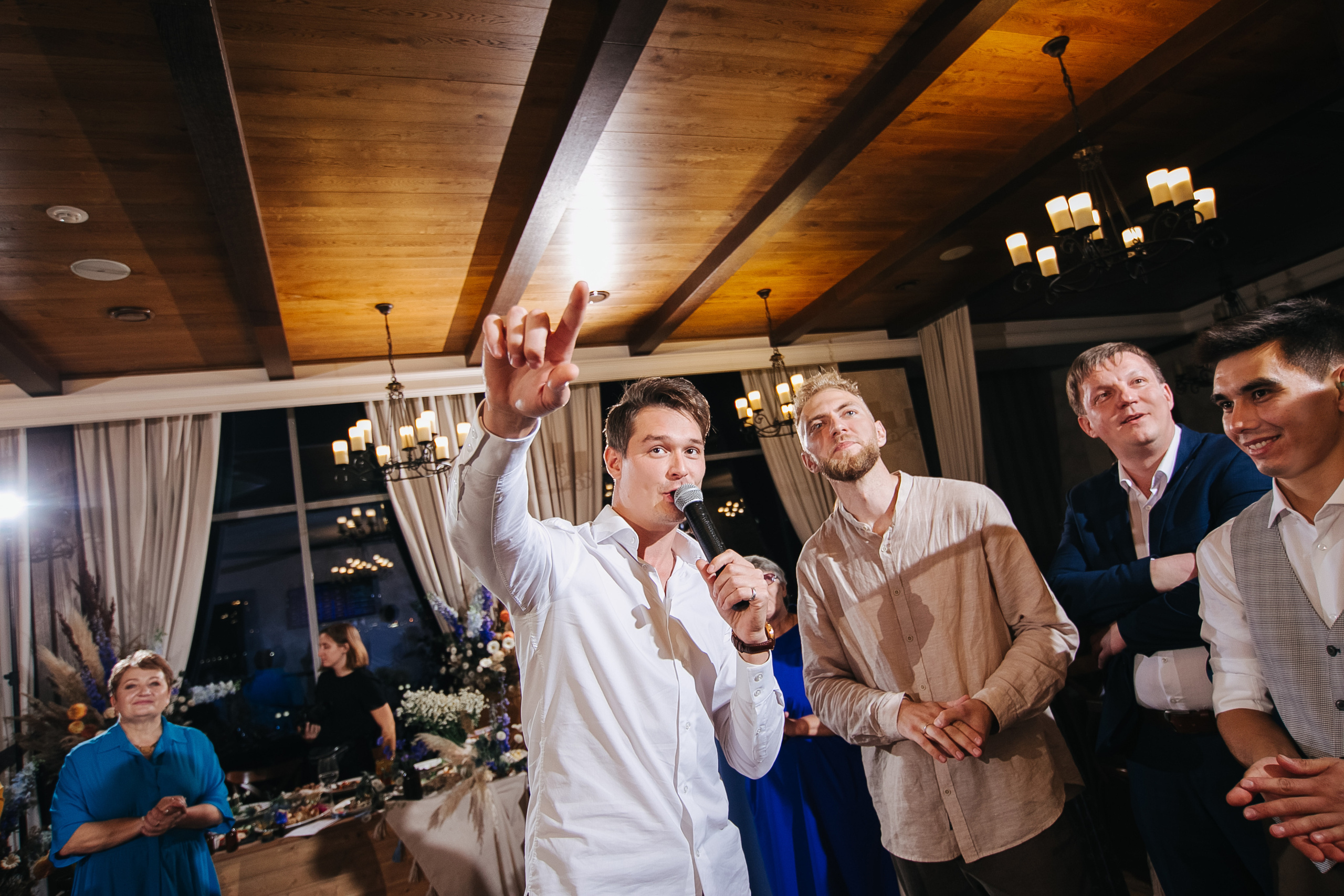 Банкет. Фотограф в Красноярске Надежда Воскресенская