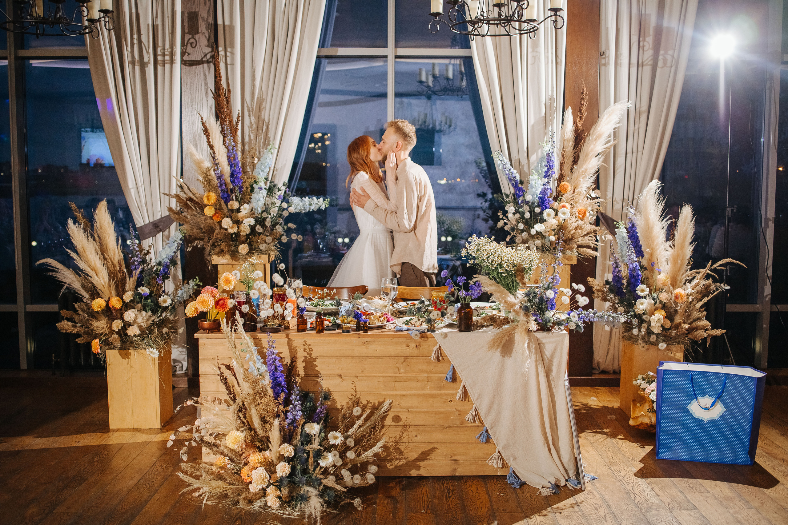 Банкет. Фотограф в Красноярске Надежда Воскресенская