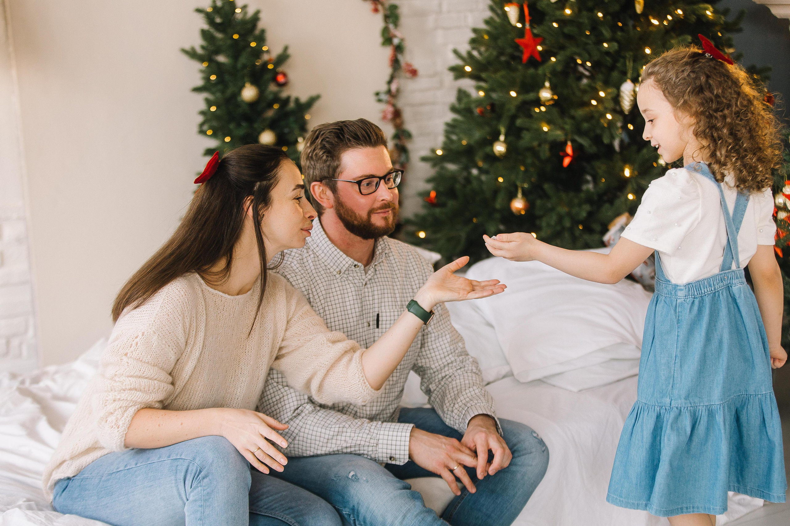 Варвара с Мамой и Папой. Фотограф в Красноярске Надежда Воскресенская