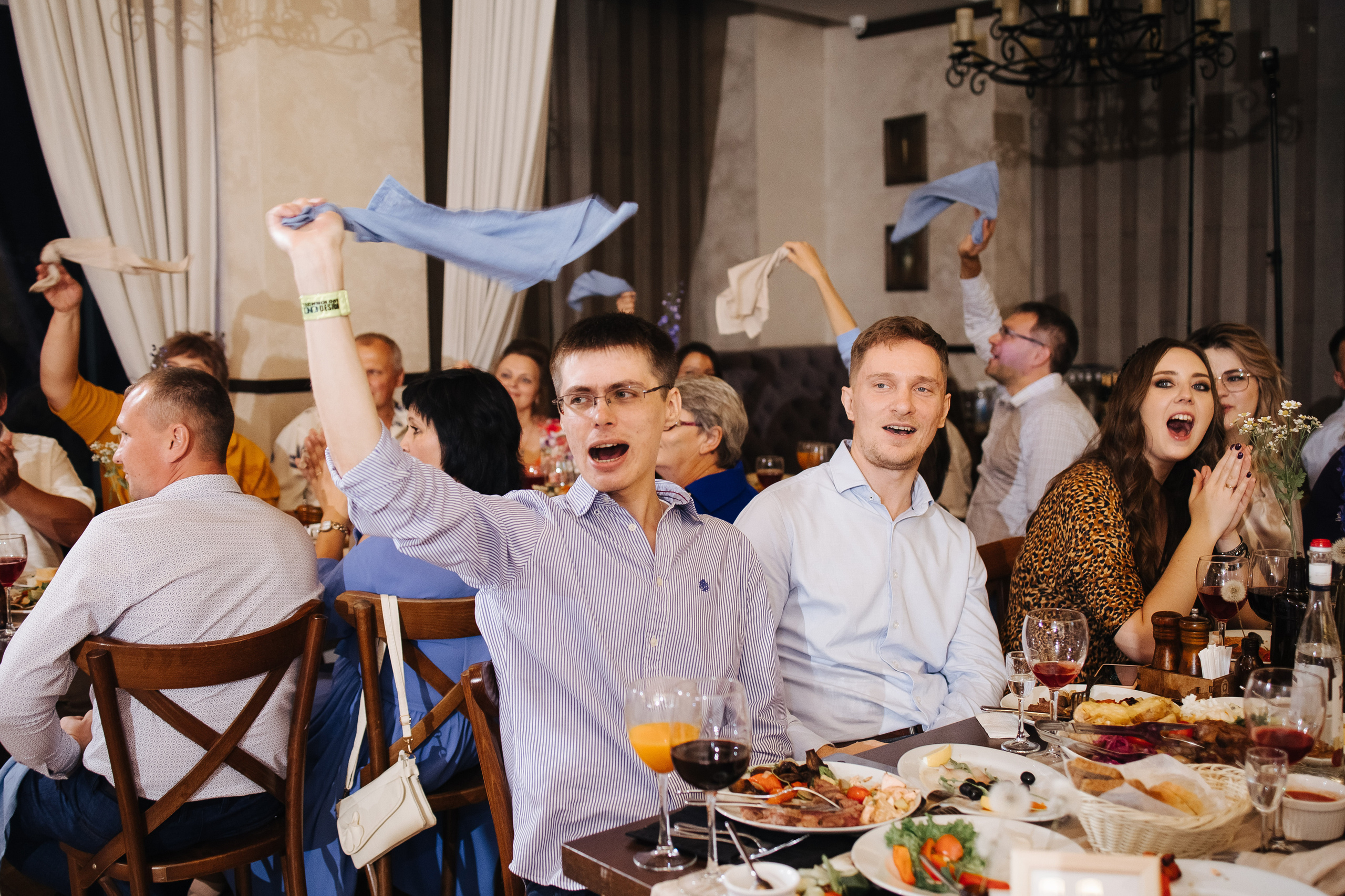 Банкет. Фотограф в Красноярске Надежда Воскресенская