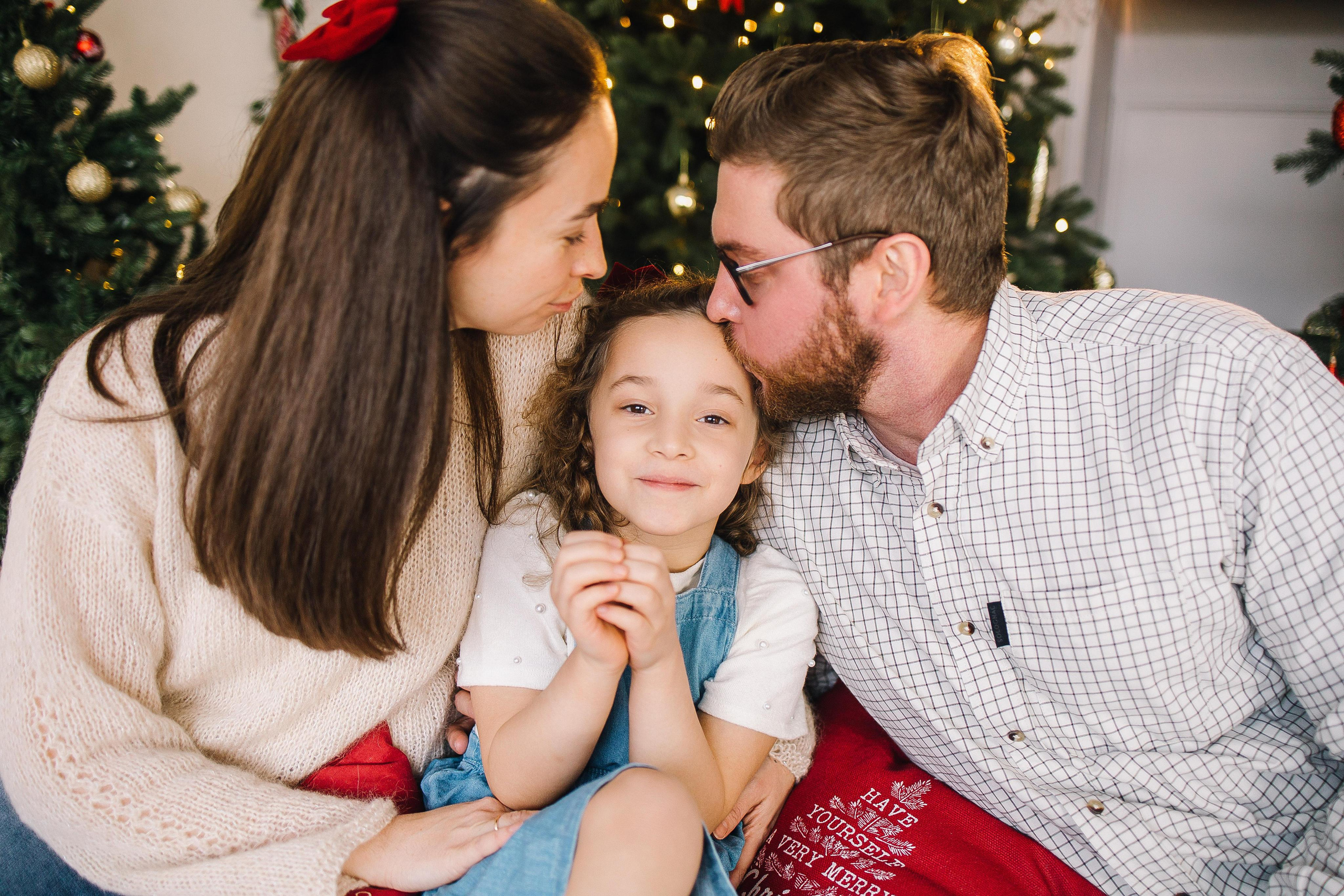Варвара с Мамой и Папой. Фотограф в Красноярске Надежда Воскресенская