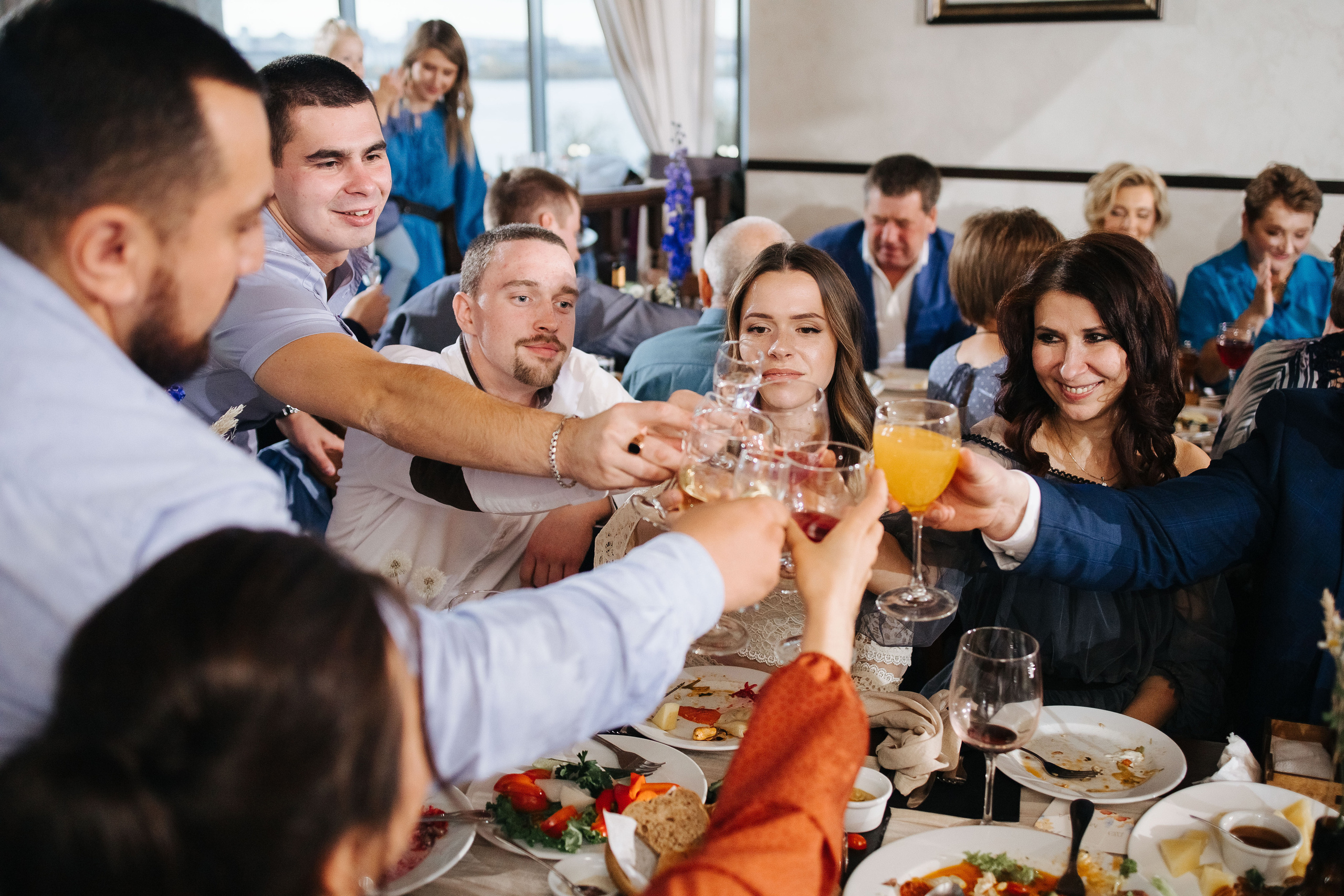 Банкет. Фотограф в Красноярске Надежда Воскресенская
