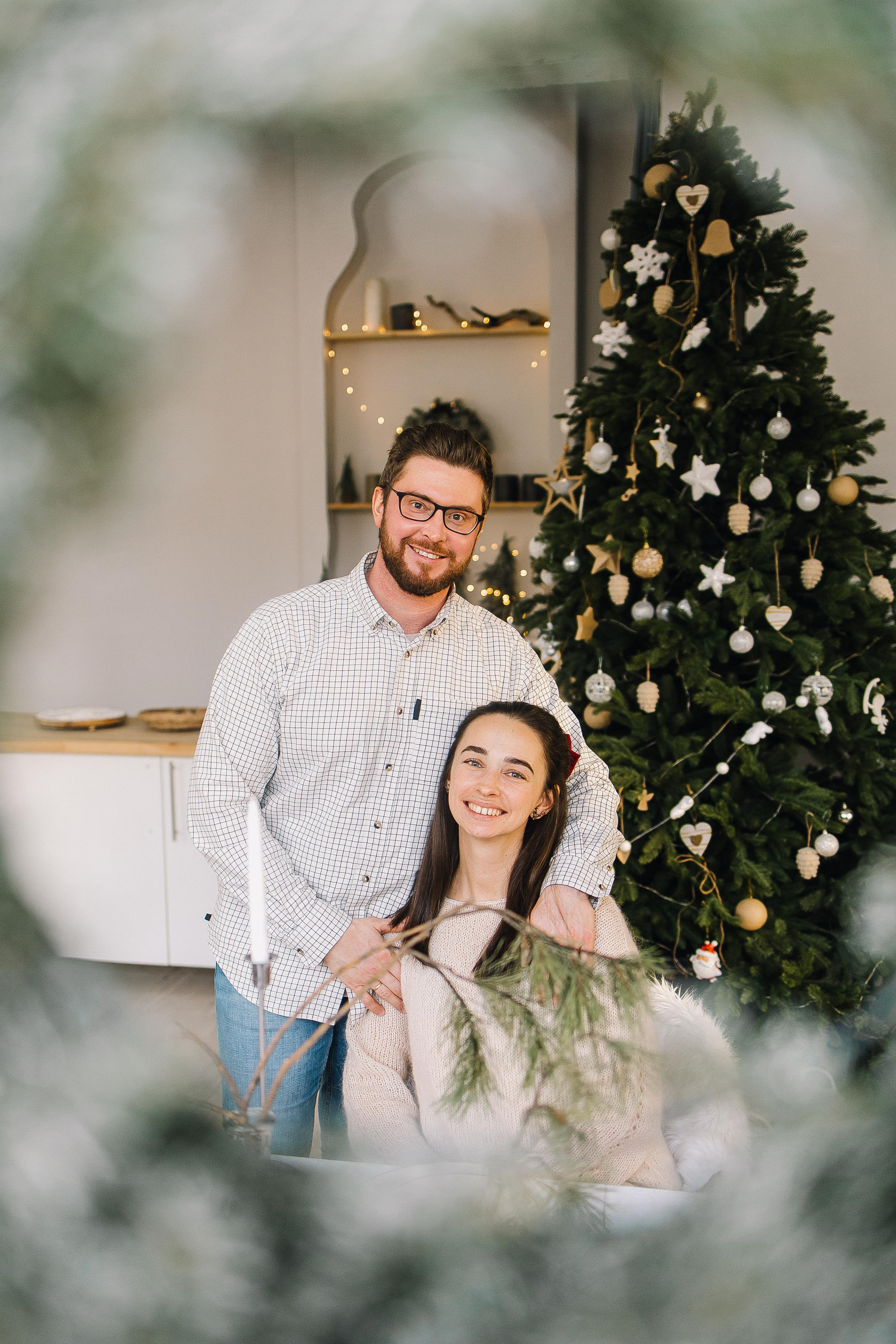 Варвара с Мамой и Папой. Фотограф в Красноярске Надежда Воскресенская