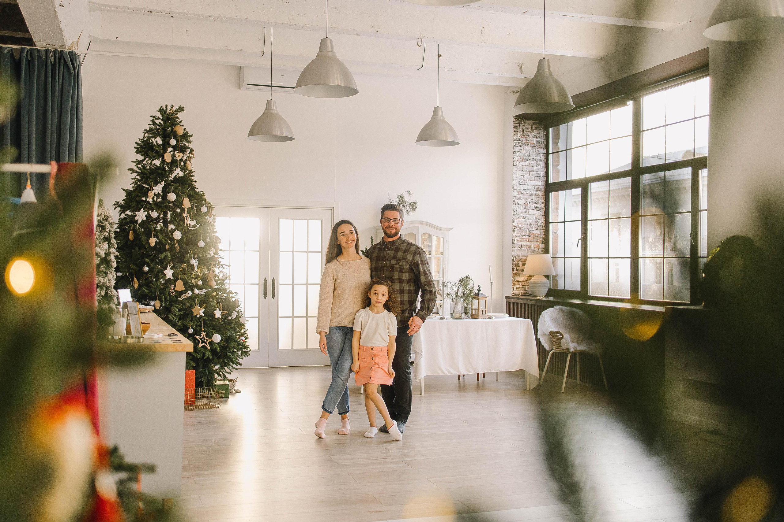 Варвара с Мамой и Папой. Фотограф в Красноярске Надежда Воскресенская