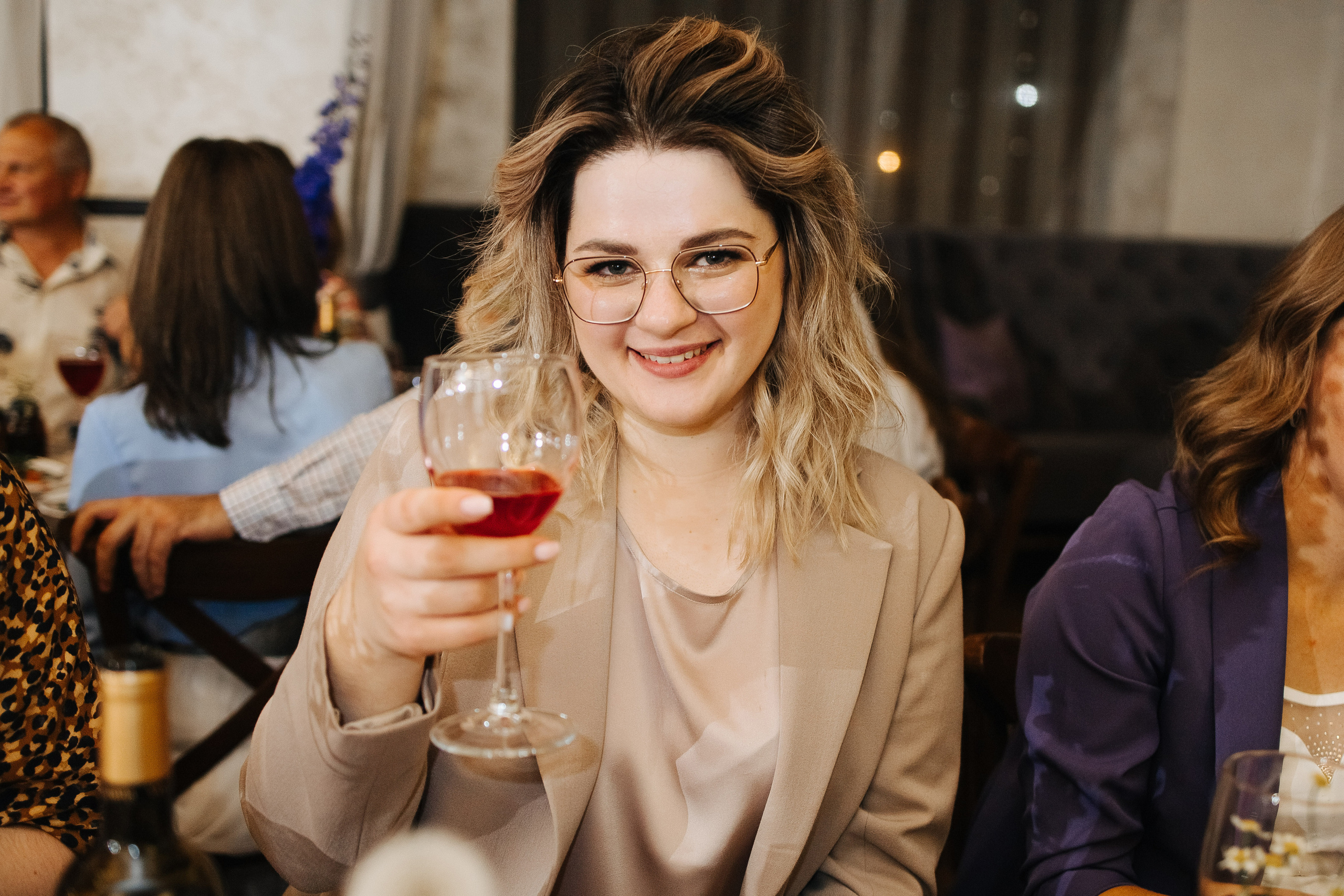 Банкет. Фотограф в Красноярске Надежда Воскресенская