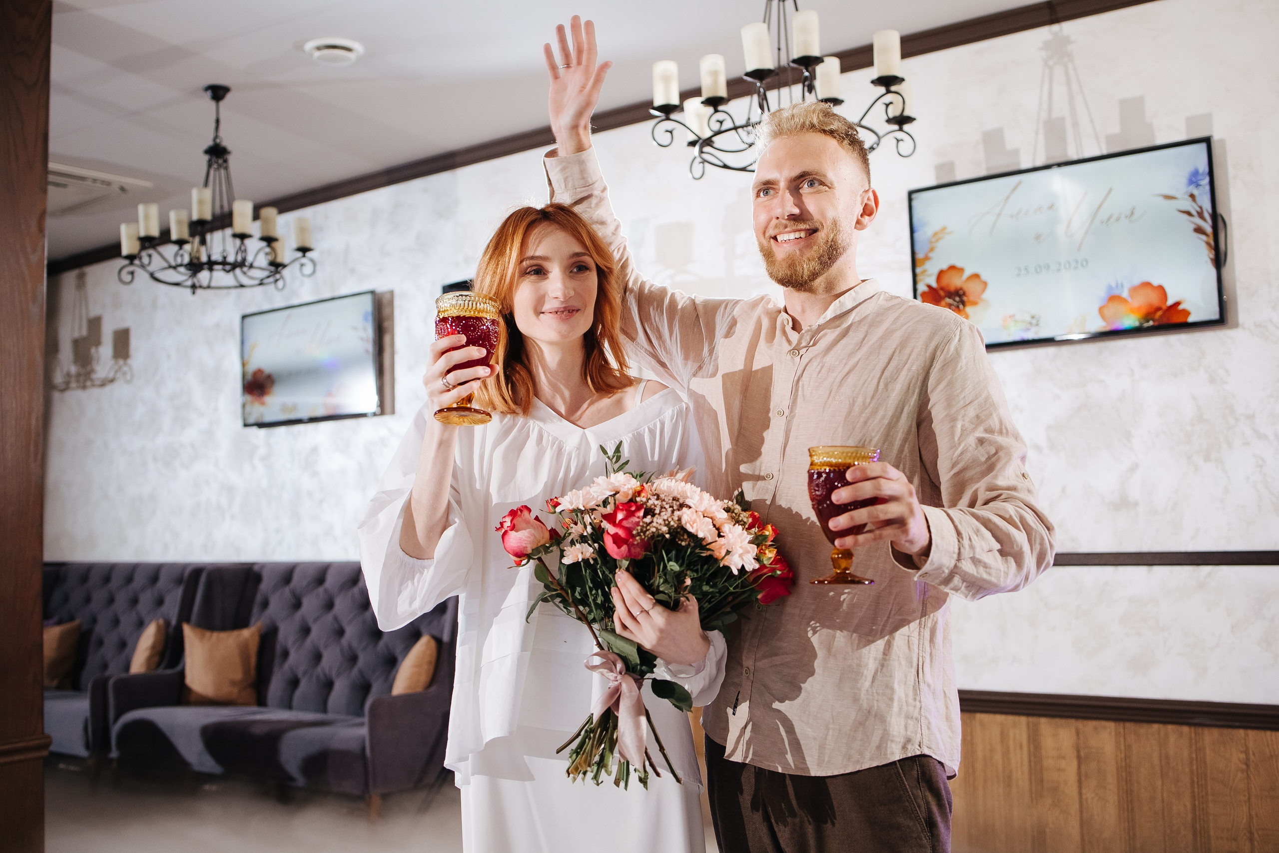 Банкет. Фотограф в Красноярске Надежда Воскресенская