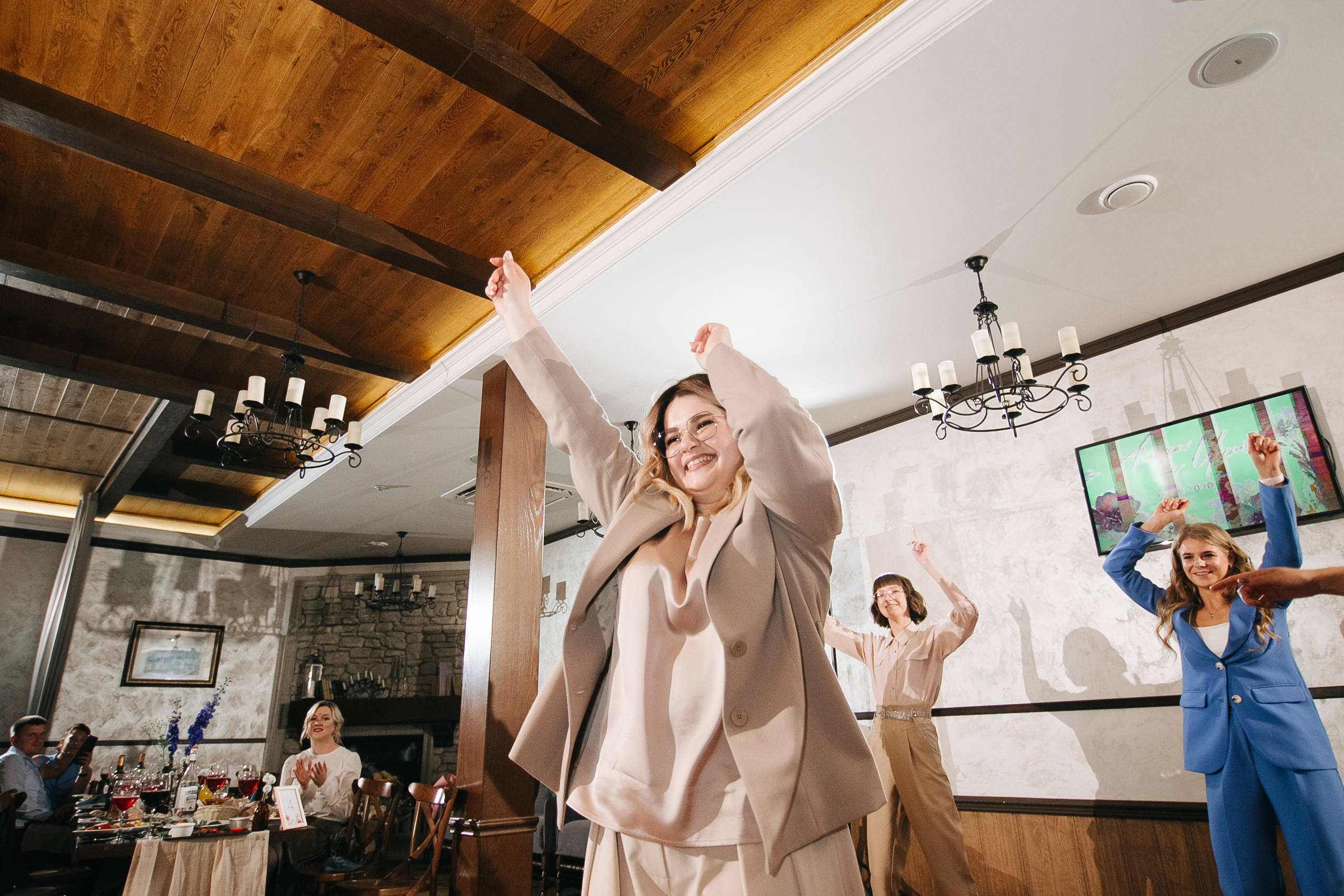 Банкет. Фотограф в Красноярске Надежда Воскресенская