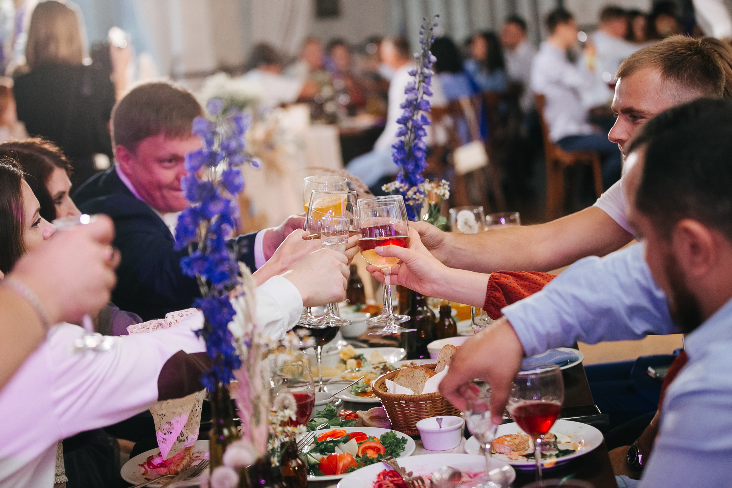 Банкет. Фотограф в Красноярске Надежда Воскресенская