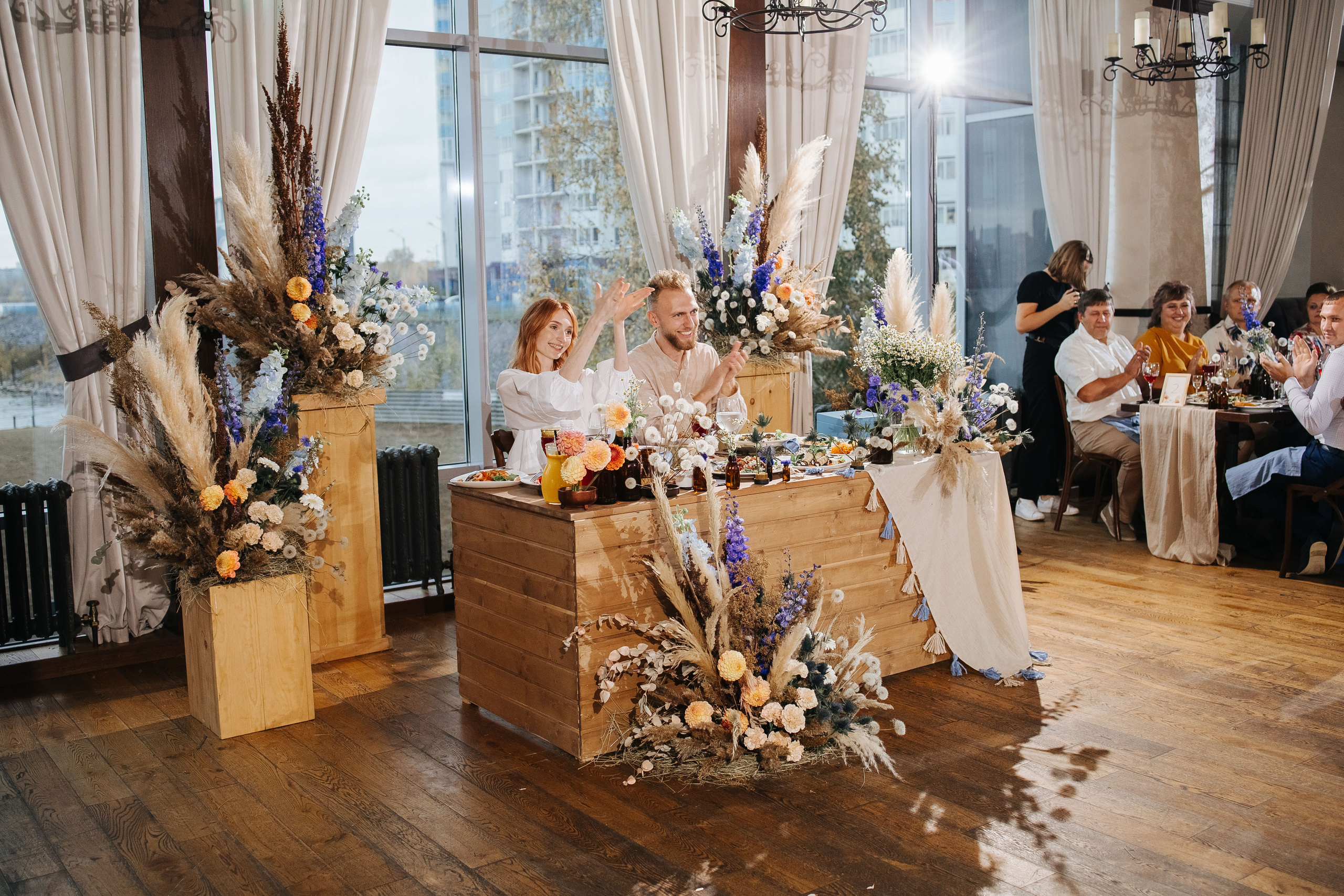 Банкет. Фотограф в Красноярске Надежда Воскресенская