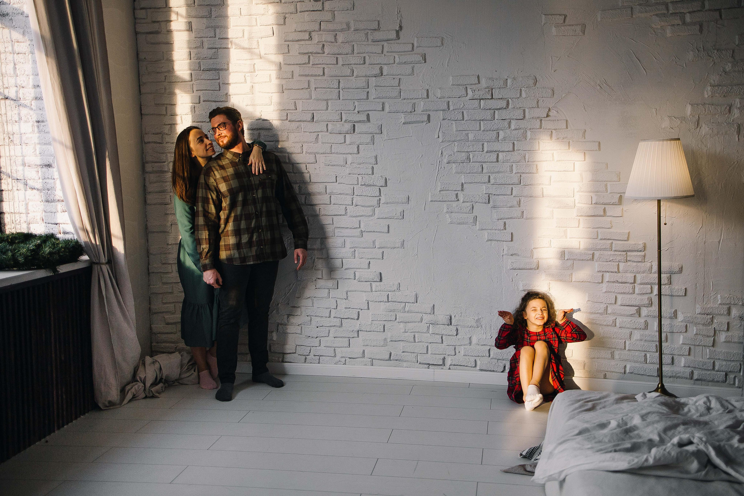 Варвара с Мамой и Папой. Фотограф в Красноярске Надежда Воскресенская