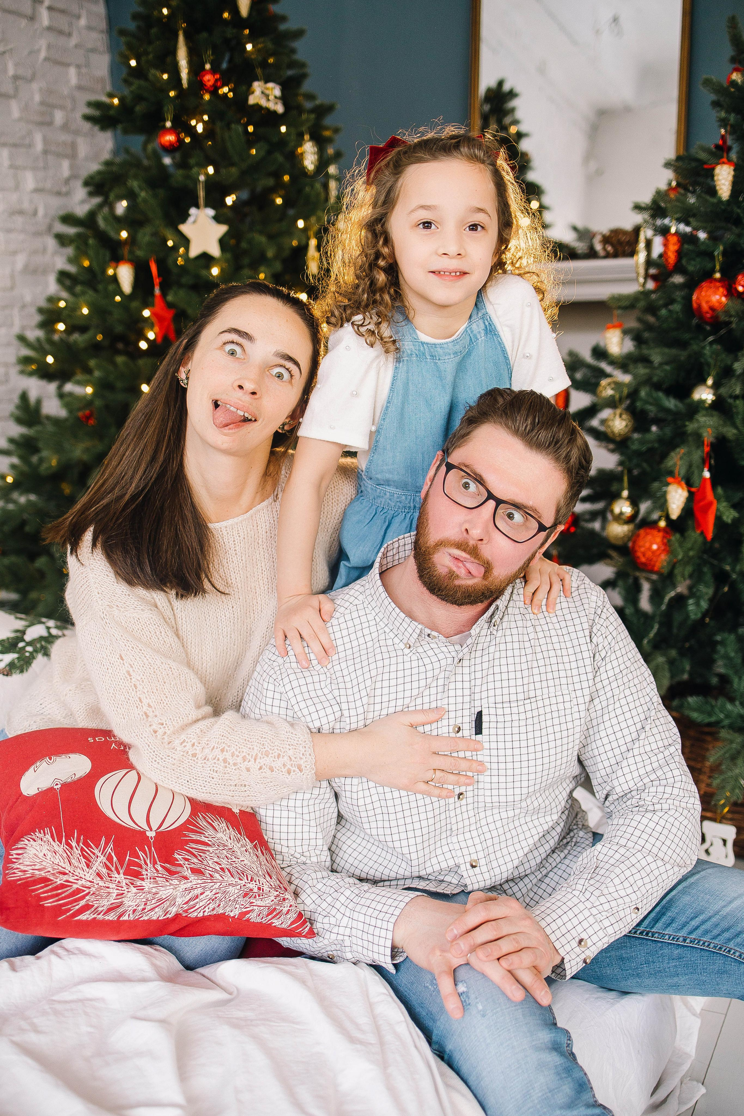 Варвара с Мамой и Папой. Фотограф в Красноярске Надежда Воскресенская