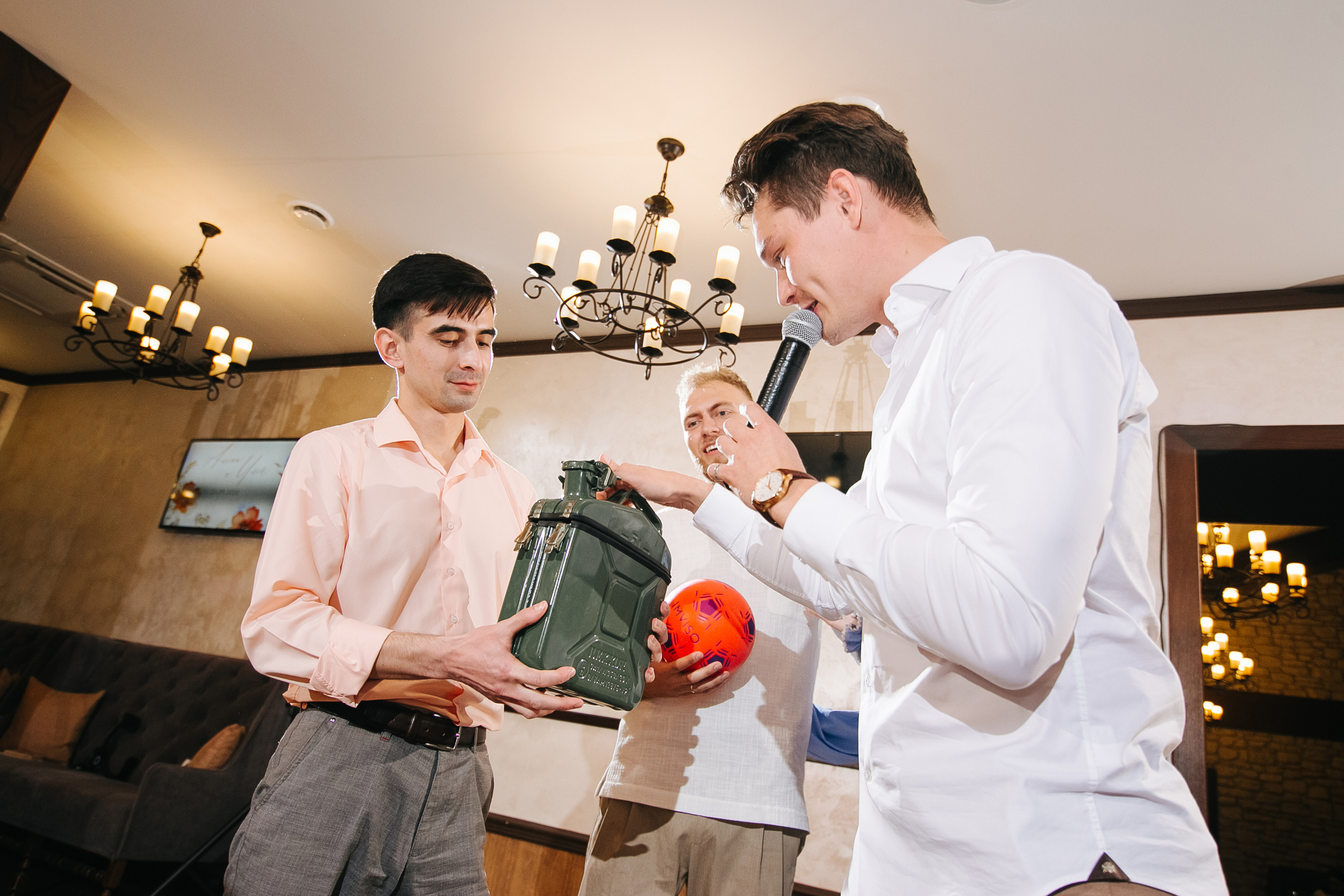 Банкет. Фотограф в Красноярске Надежда Воскресенская