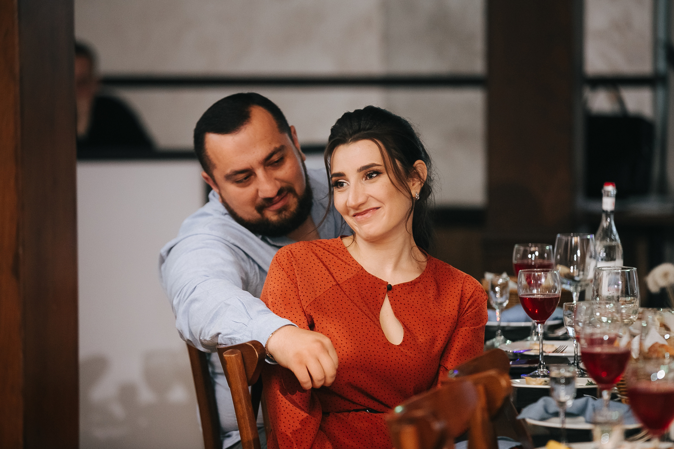 Банкет. Фотограф в Красноярске Надежда Воскресенская