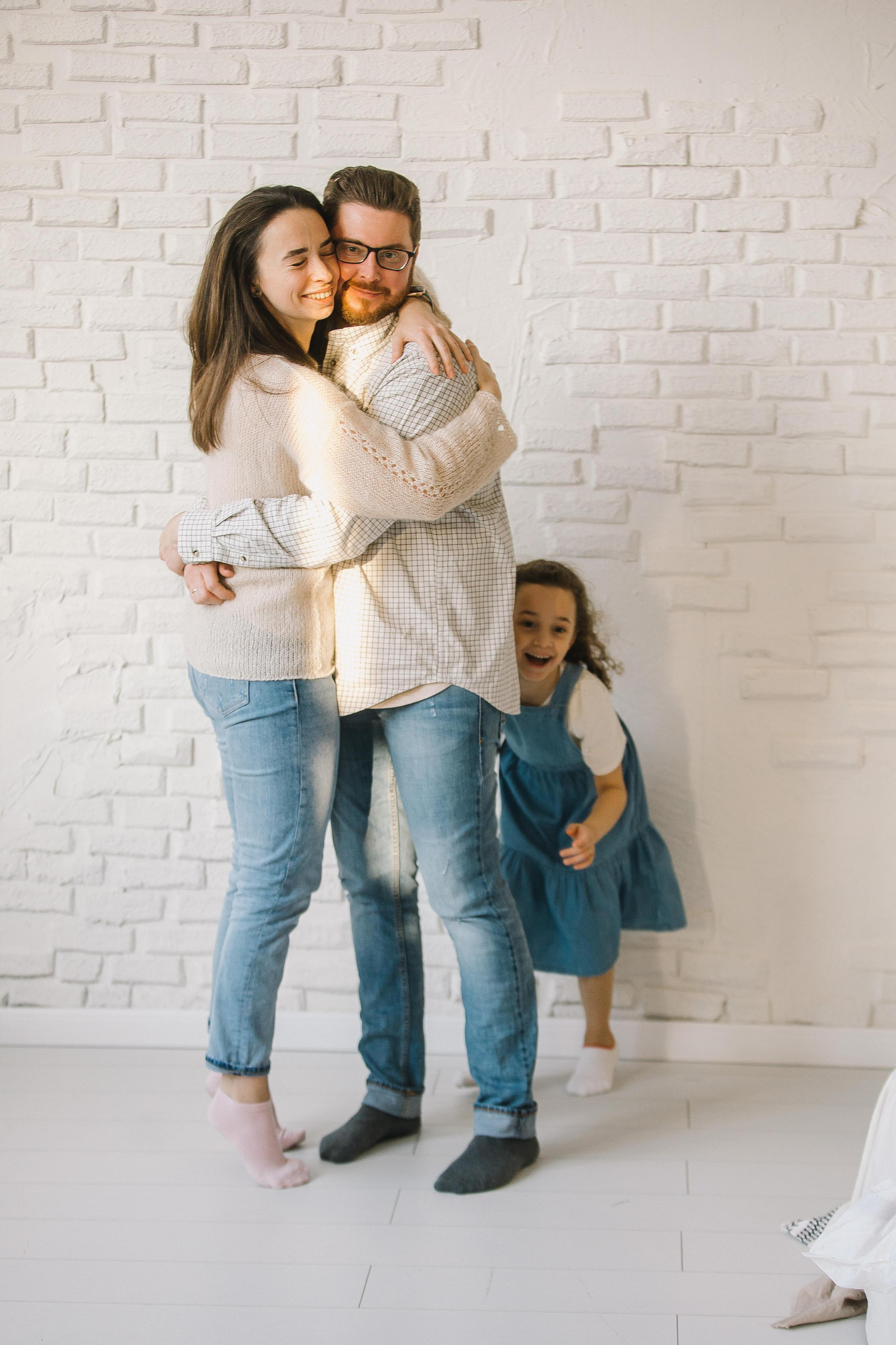 Варвара с Мамой и Папой. Фотограф в Красноярске Надежда Воскресенская