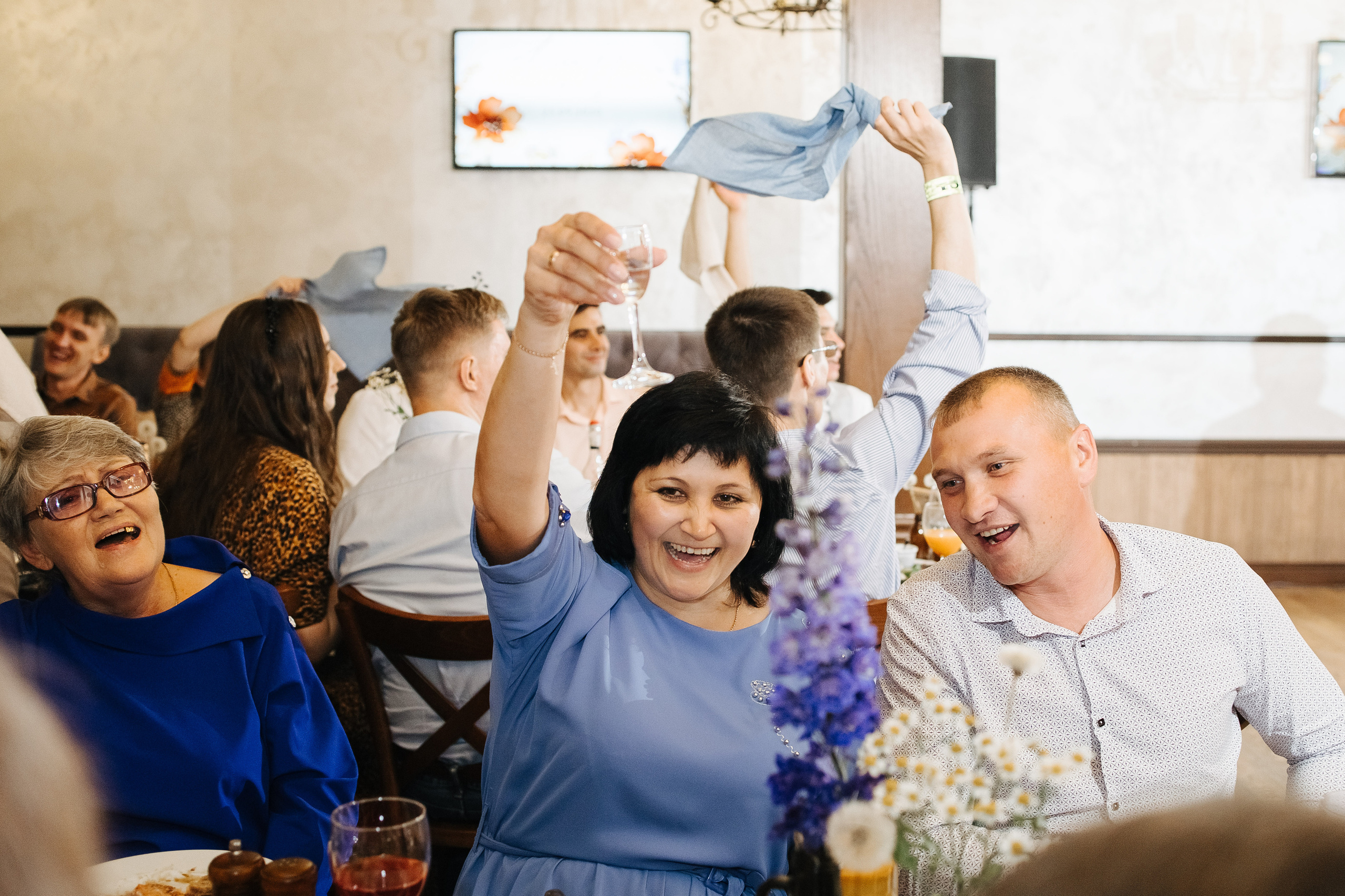 Банкет. Фотограф в Красноярске Надежда Воскресенская