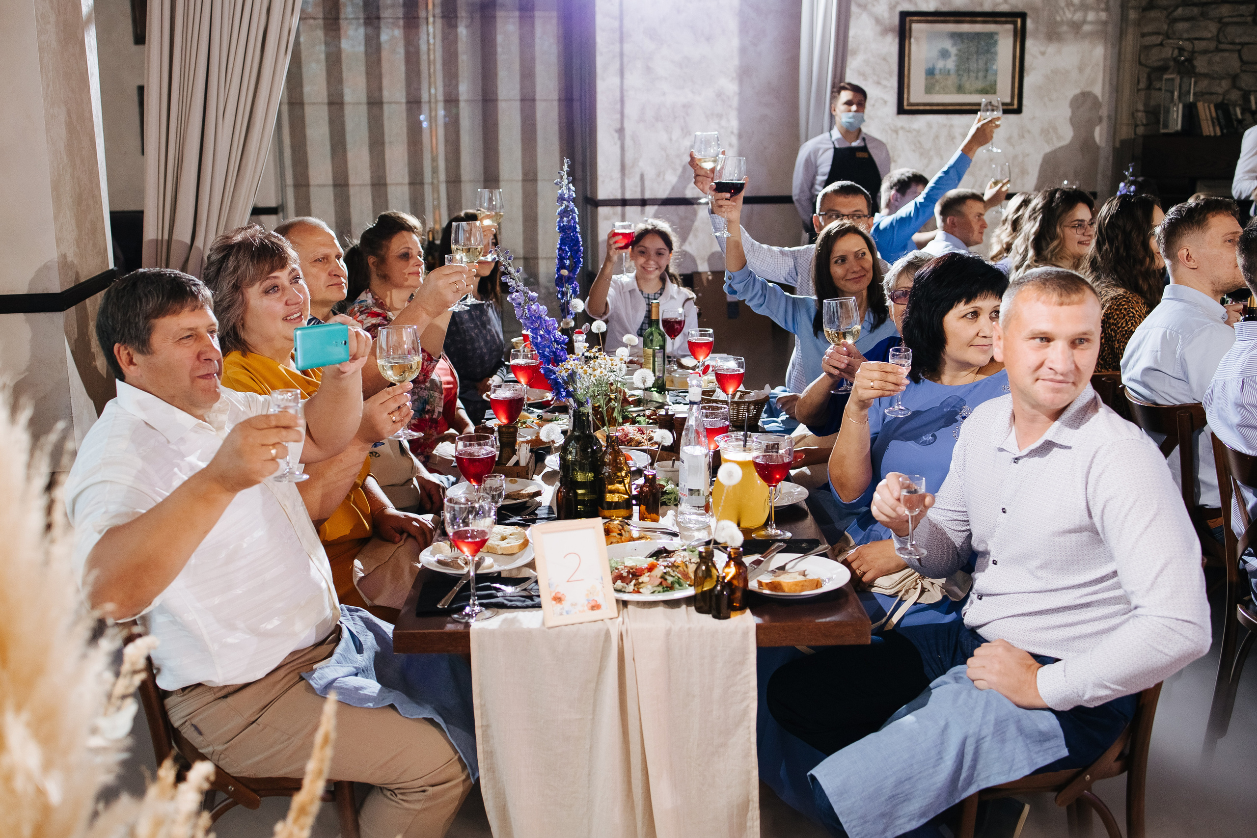 Банкет. Фотограф в Красноярске Надежда Воскресенская