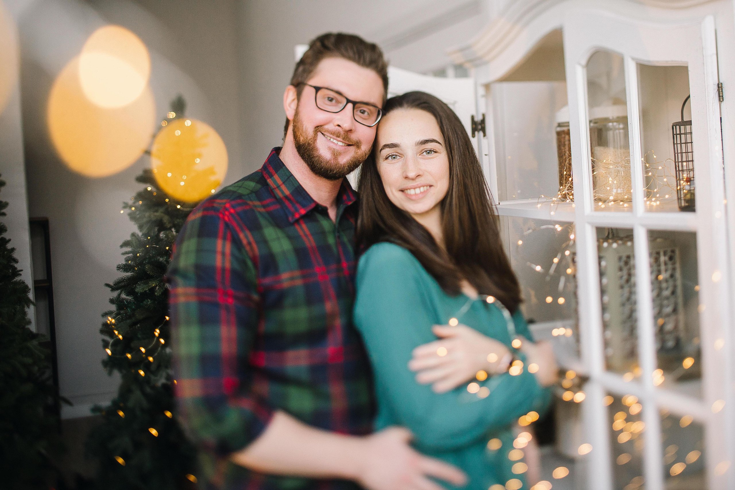 Варвара с Мамой и Папой. Фотограф в Красноярске Надежда Воскресенская