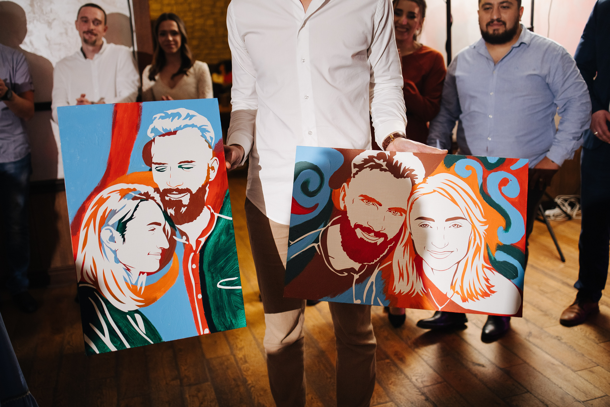 Банкет. Фотограф в Красноярске Надежда Воскресенская