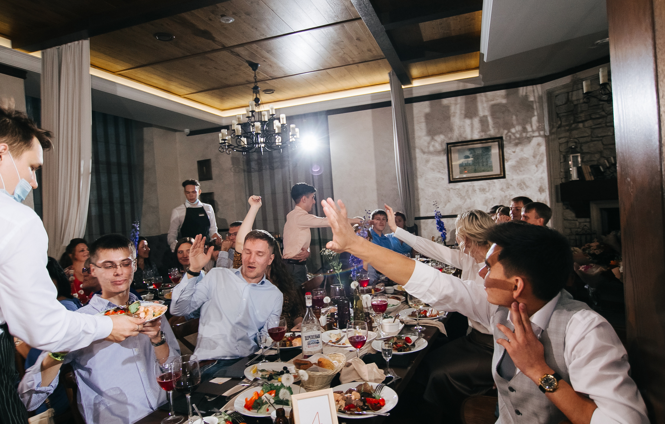 Банкет. Фотограф в Красноярске Надежда Воскресенская
