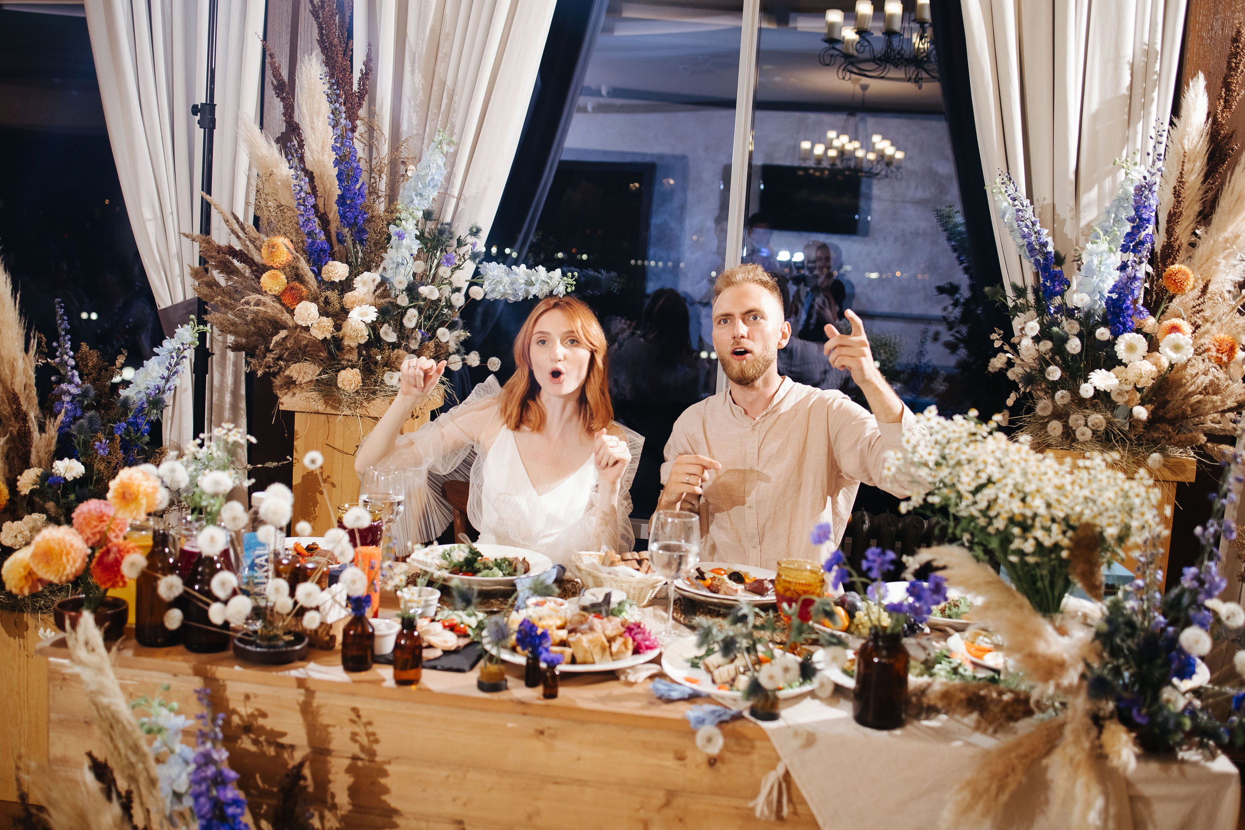 Банкет. Фотограф в Красноярске Надежда Воскресенская