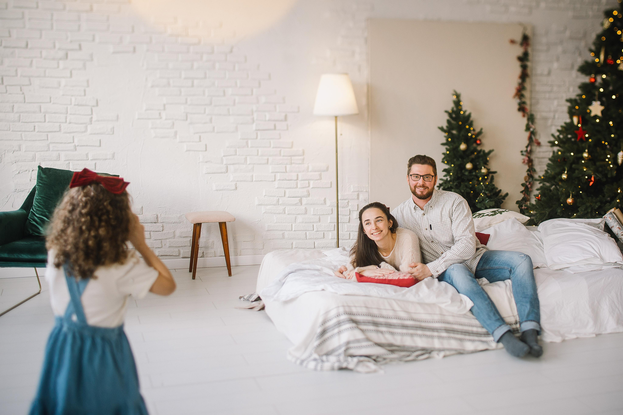 Варвара с Мамой и Папой. Фотограф в Красноярске Надежда Воскресенская