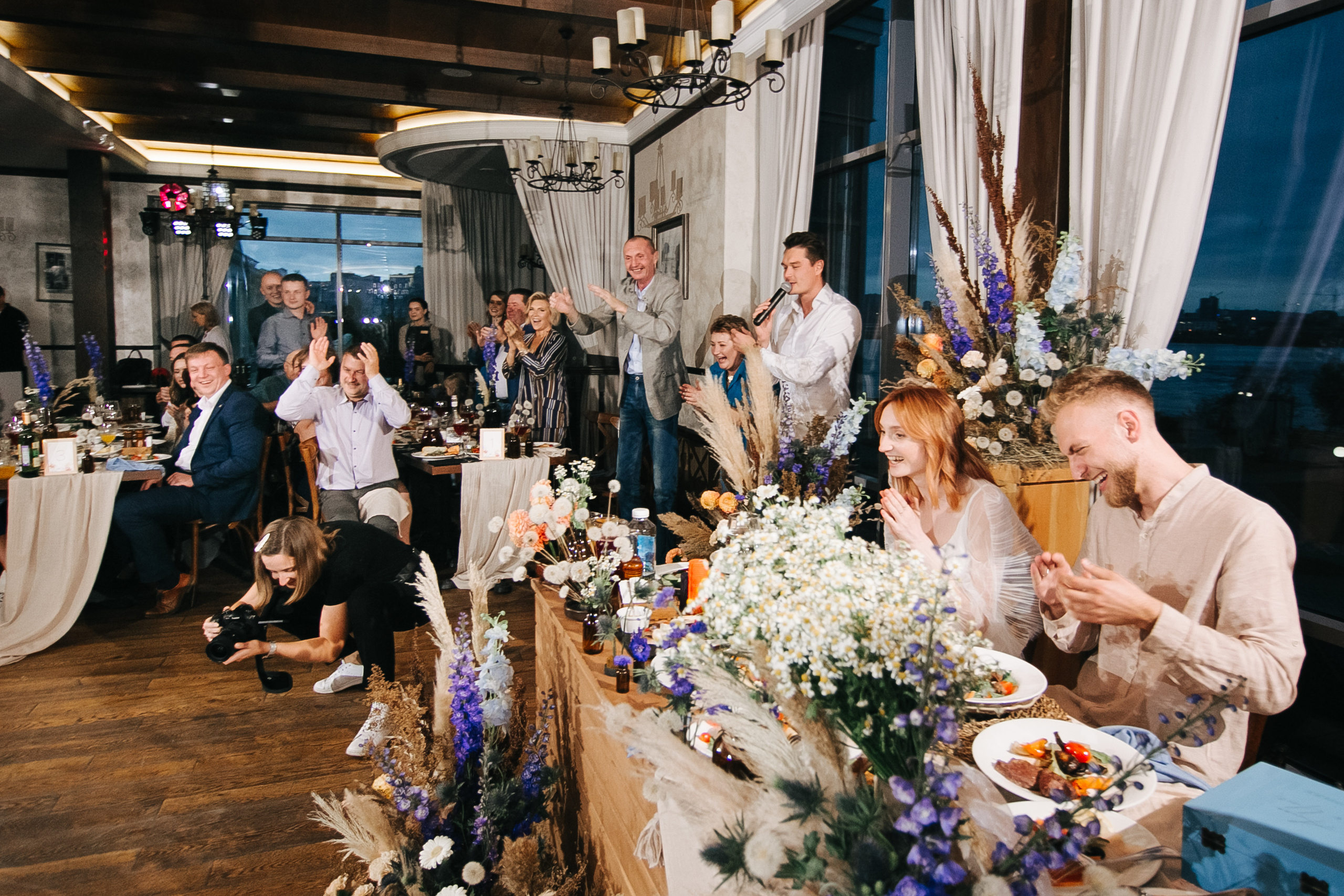 Банкет. Фотограф в Красноярске Надежда Воскресенская